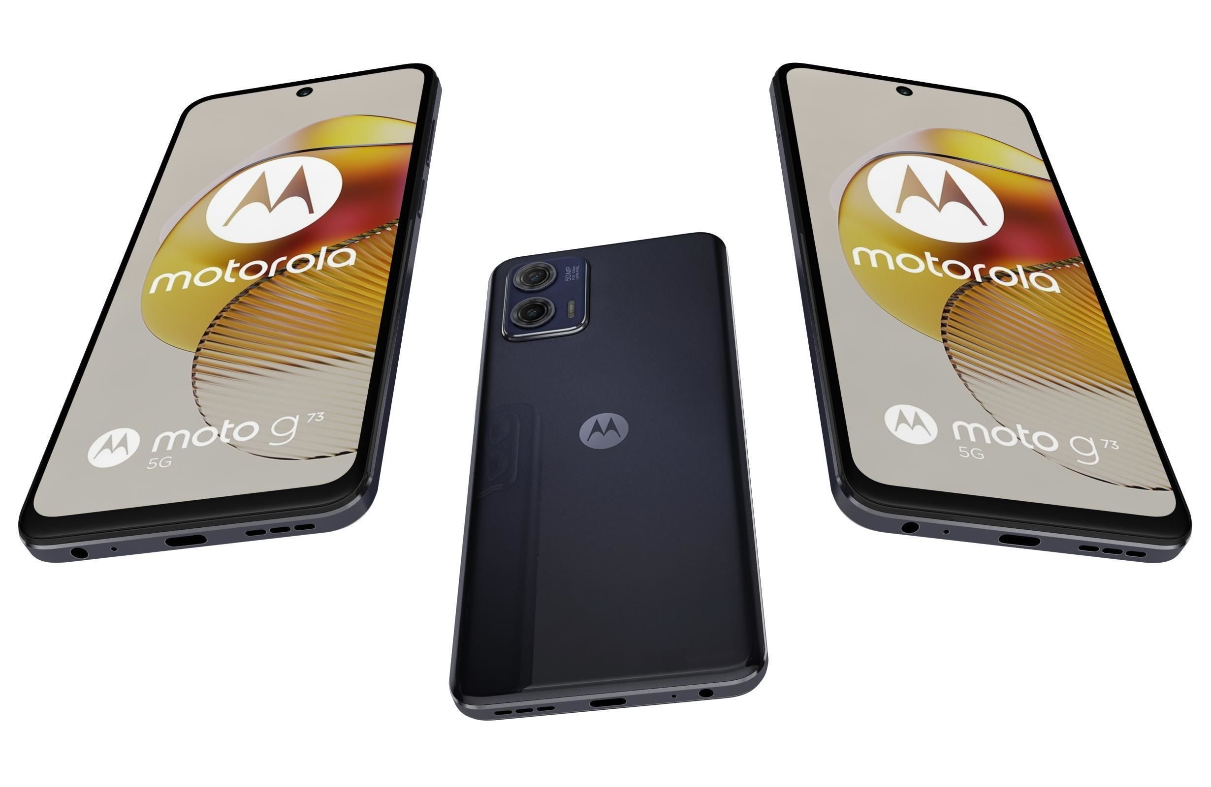 Motorola Moto G53 And G73 3D model_51