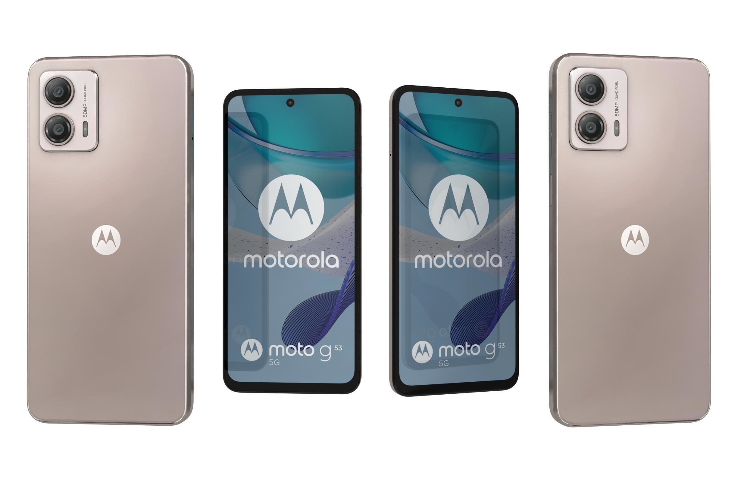 Motorola Moto G53 And G73 3D model_3