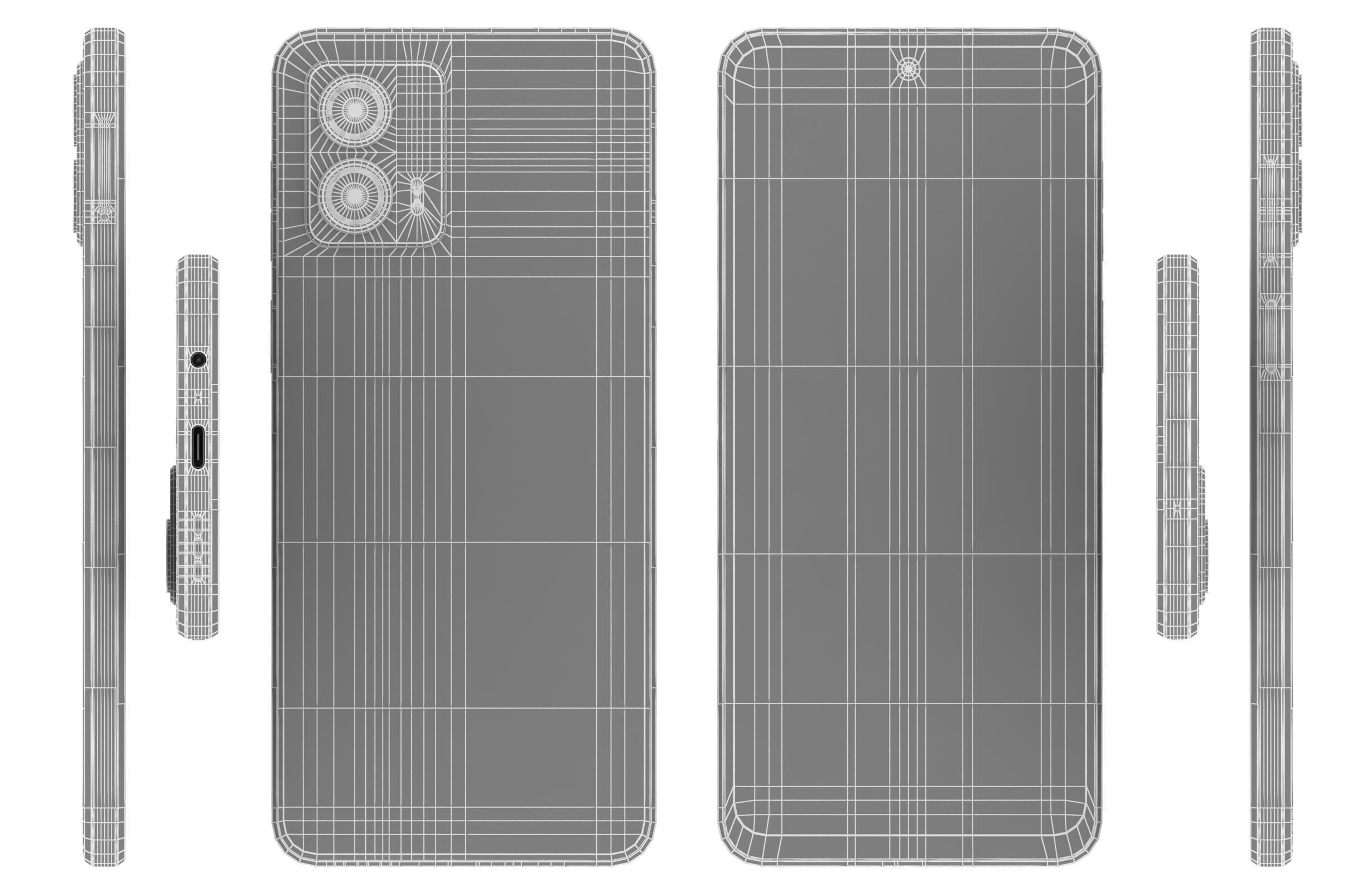 Motorola Moto G53 And G73 3D model_31