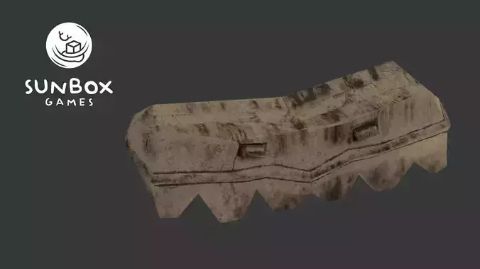 Crumpled Dirty Egg Carton