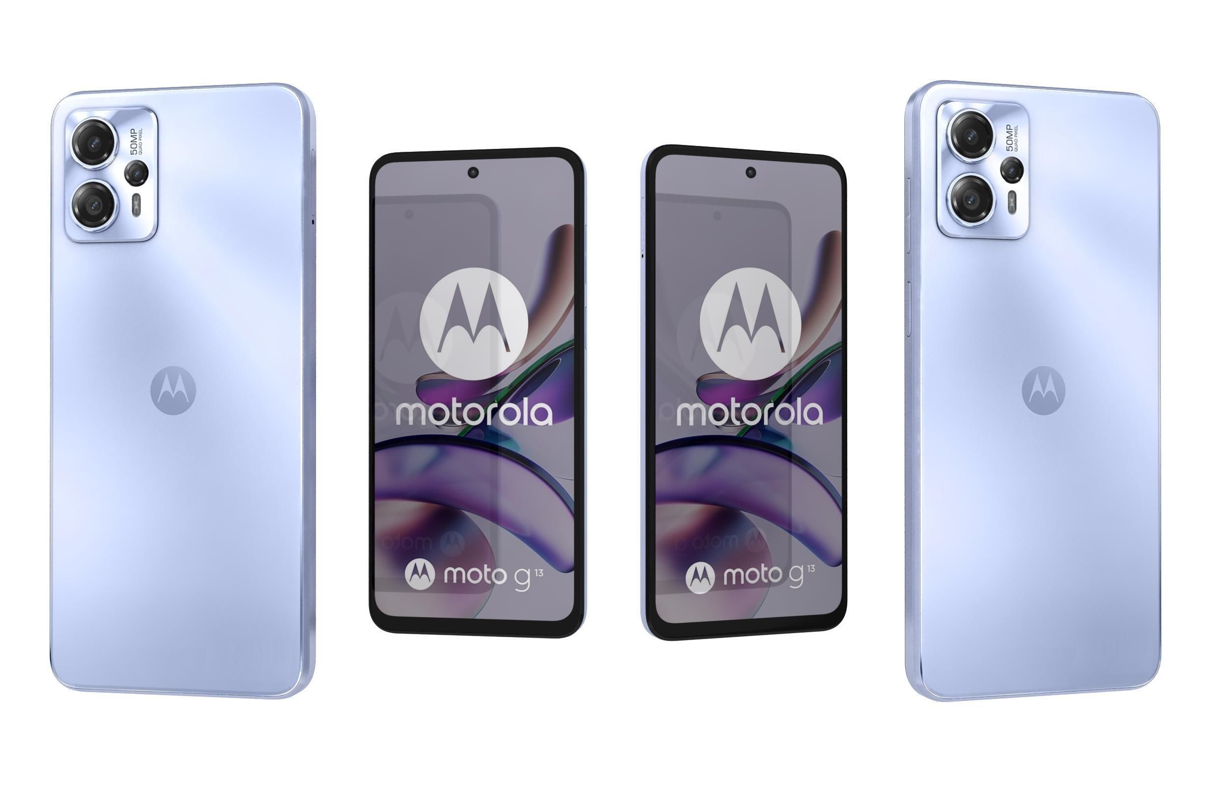 Motorola Moto G13 And G23 3D model_21
