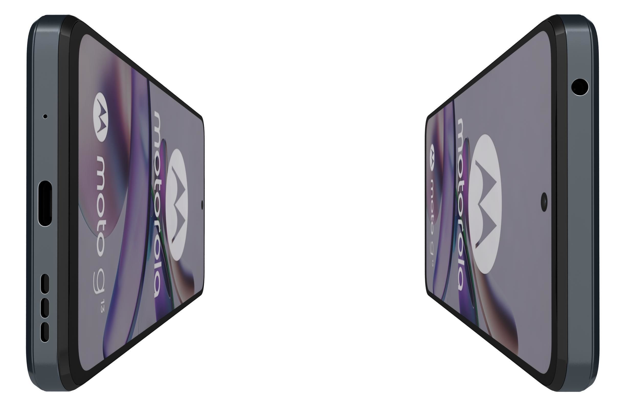 Motorola Moto G13 And G23 3D model_35