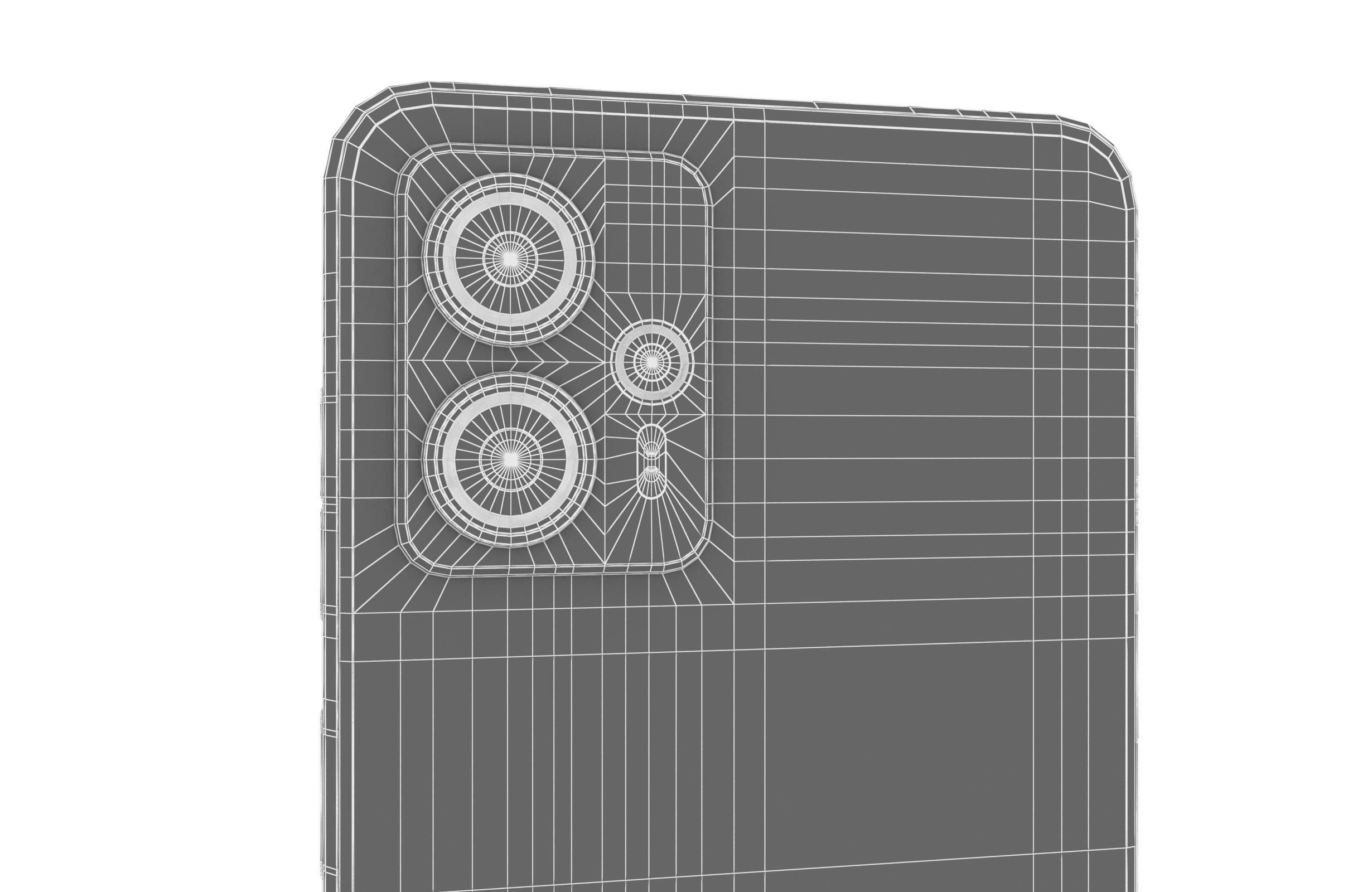 Motorola Moto G13 And G23 3D model_40
