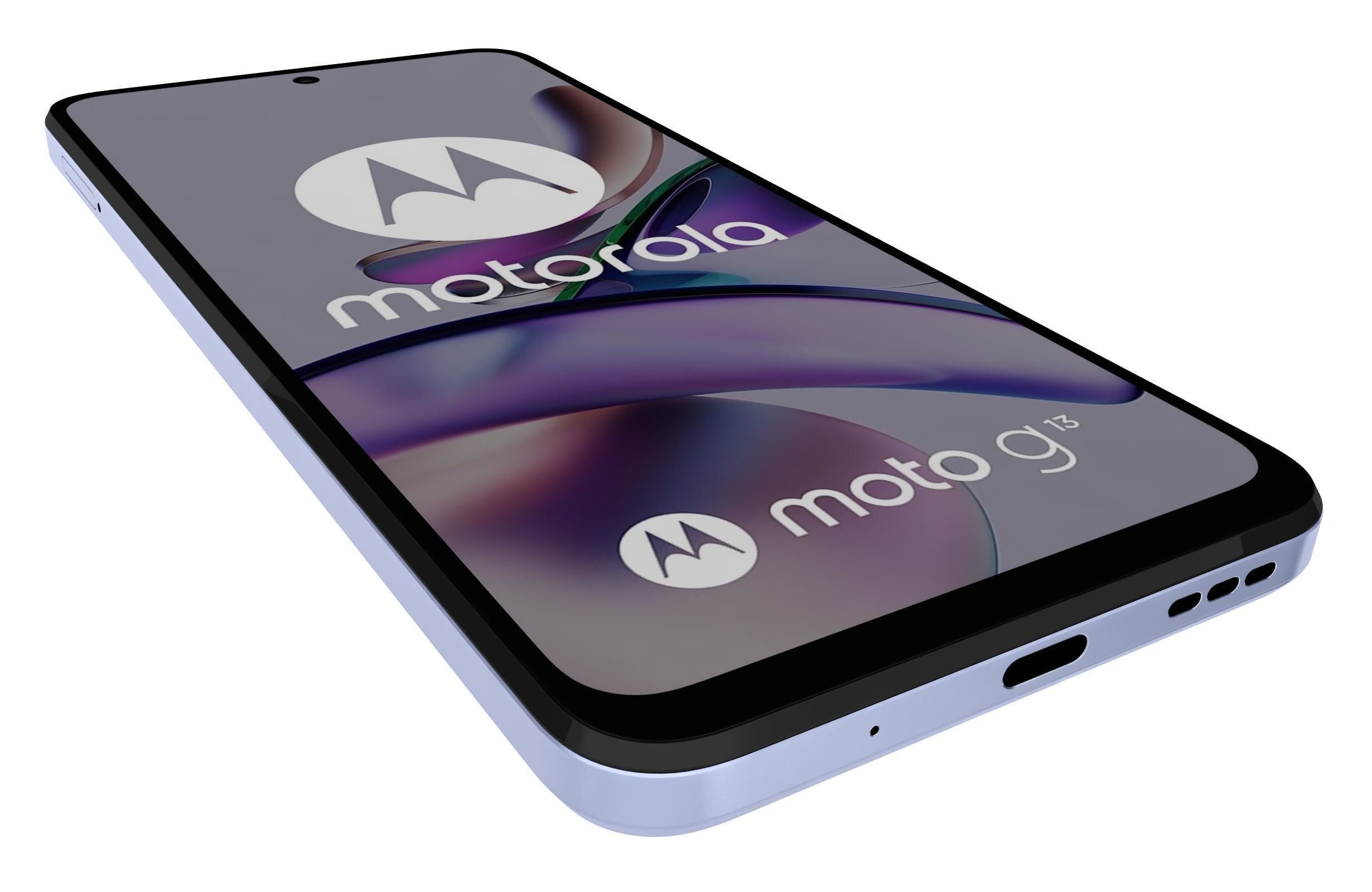 Motorola Moto G13 And G23 3D model_9