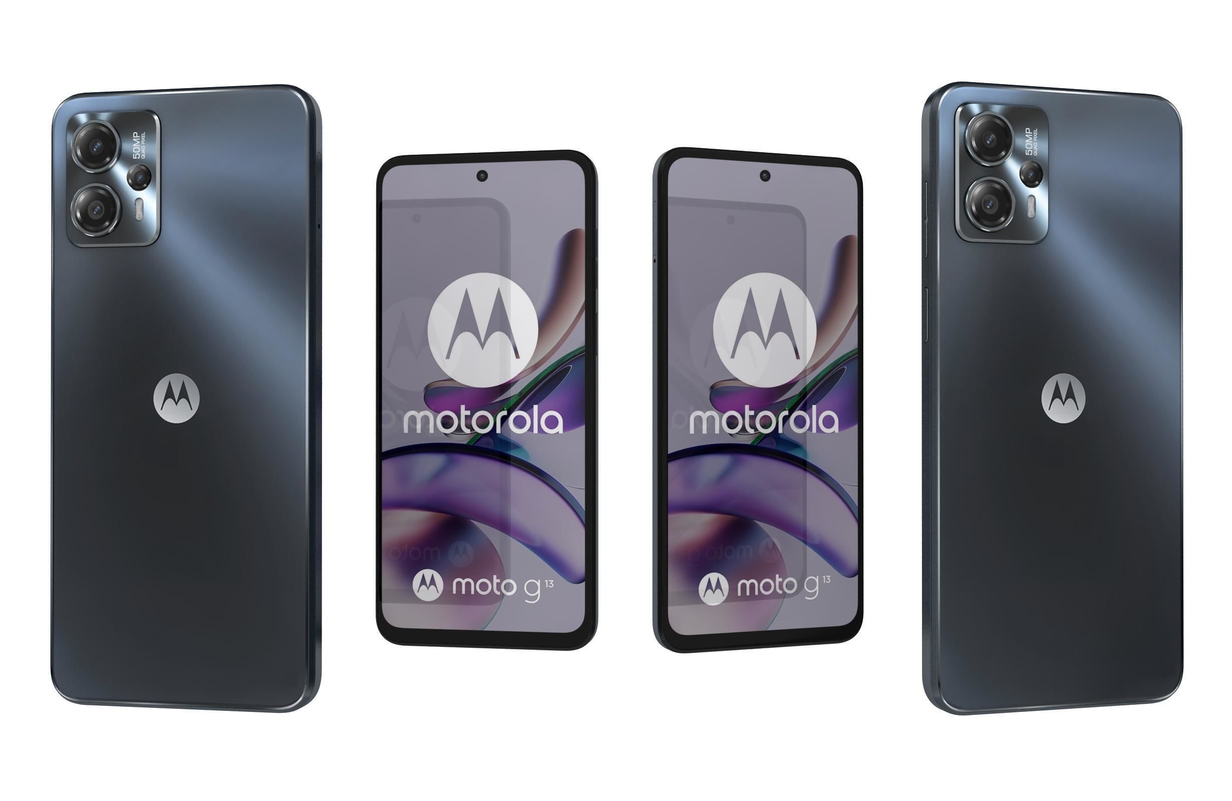 Motorola Moto G13 And G23 3D model_20