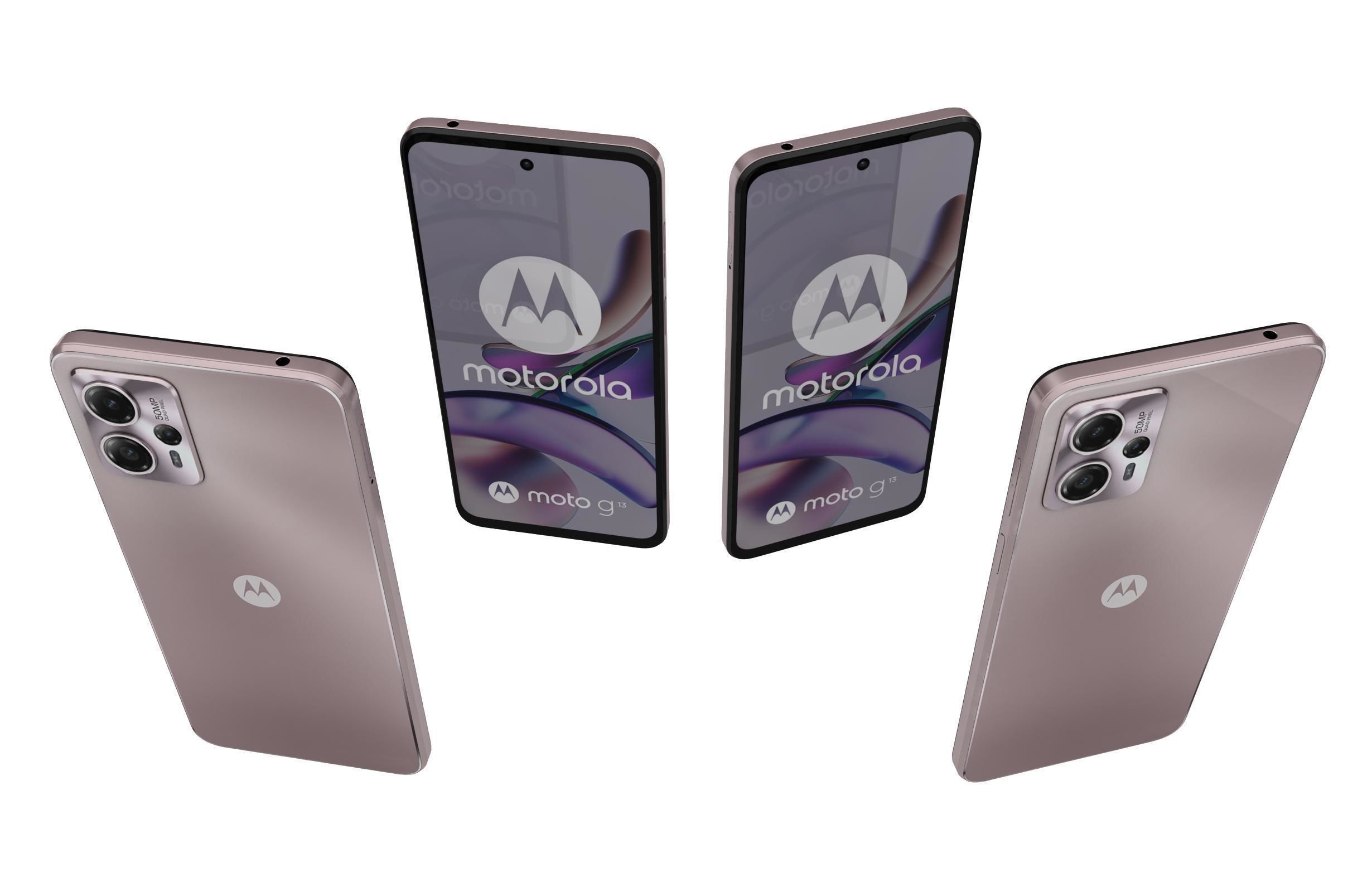 Motorola Moto G13 And G23 3D model_22