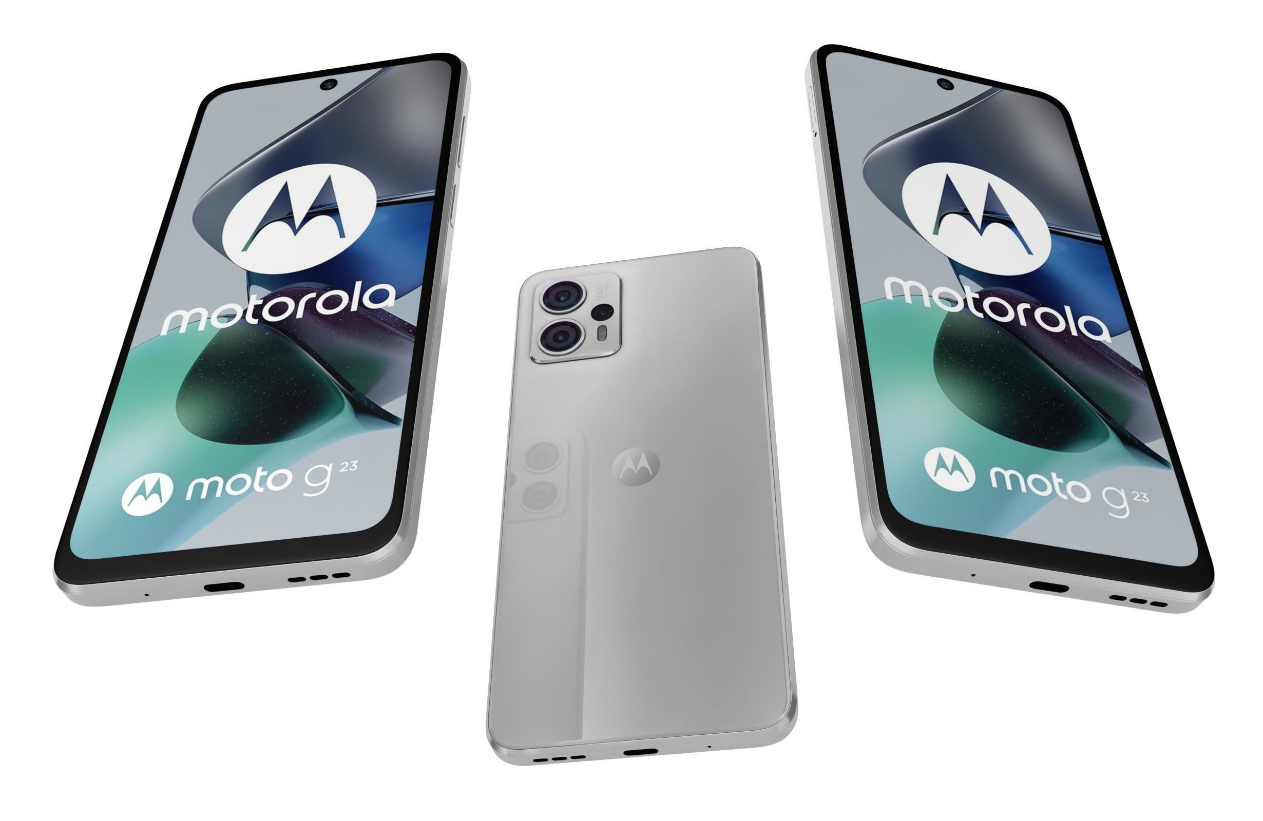 Motorola Moto G13 And G23 3D model_57