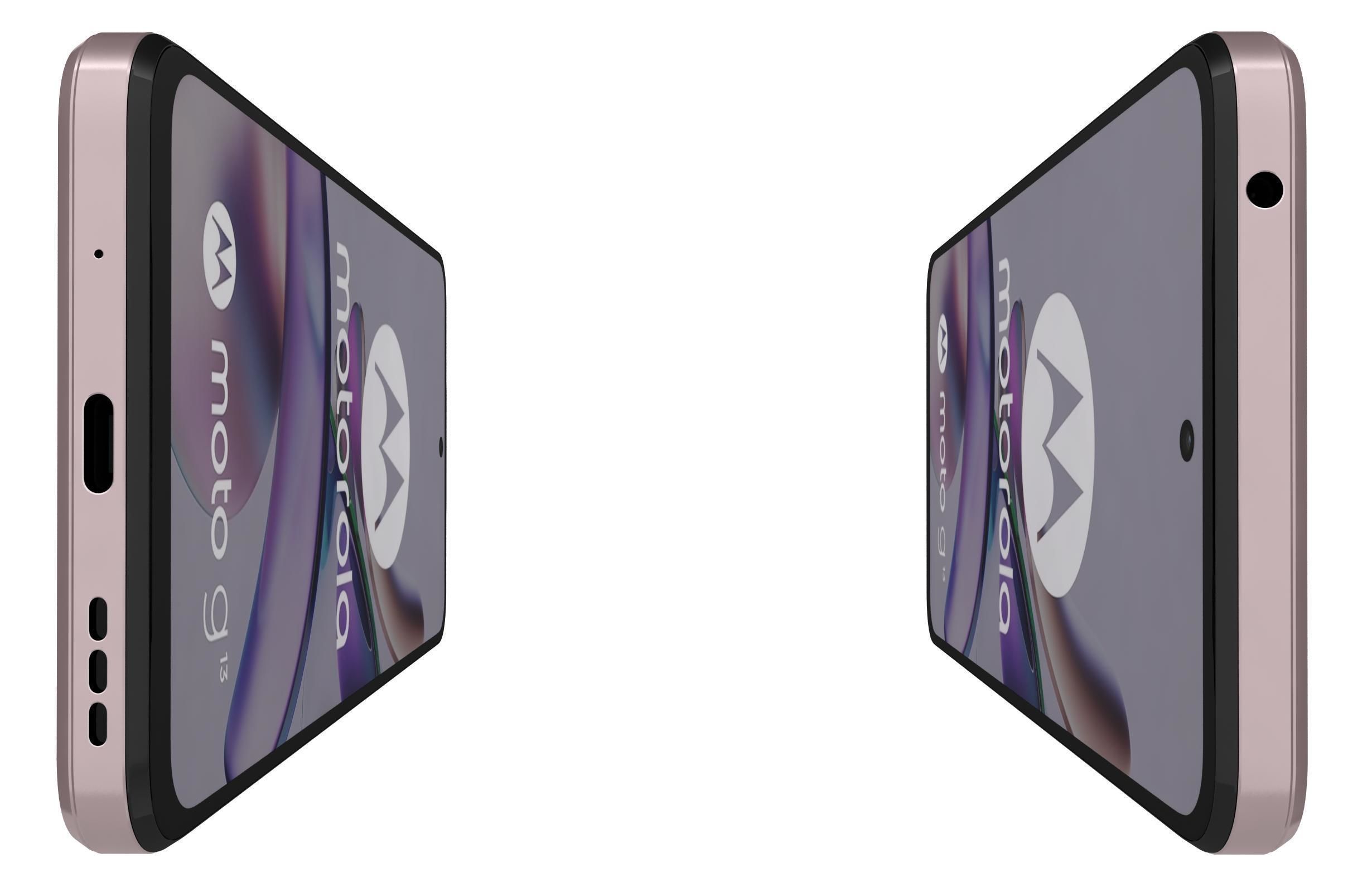 Motorola Moto G13 And G23 3D model_34