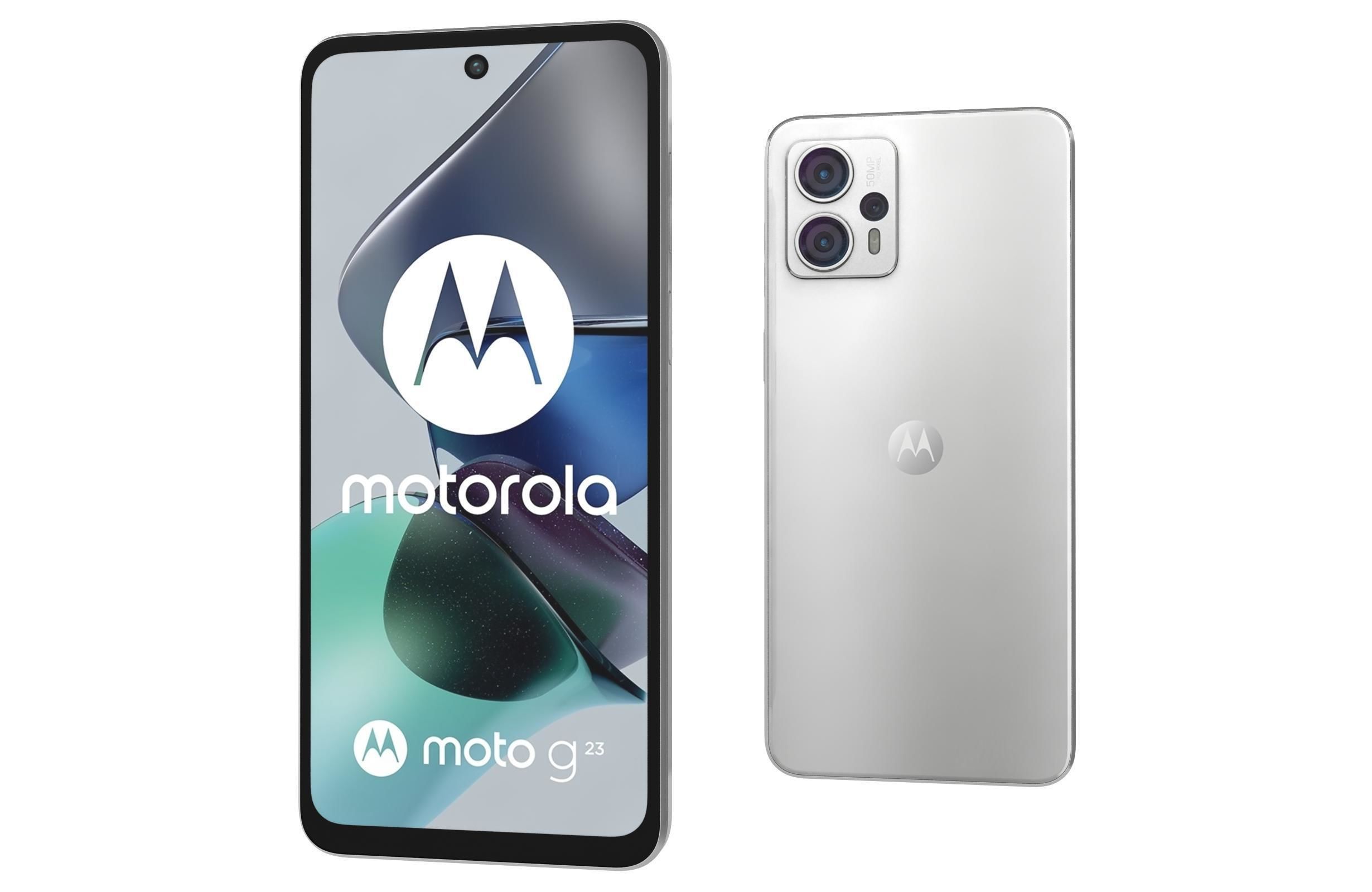 Motorola Moto G13 And G23 3D model_61