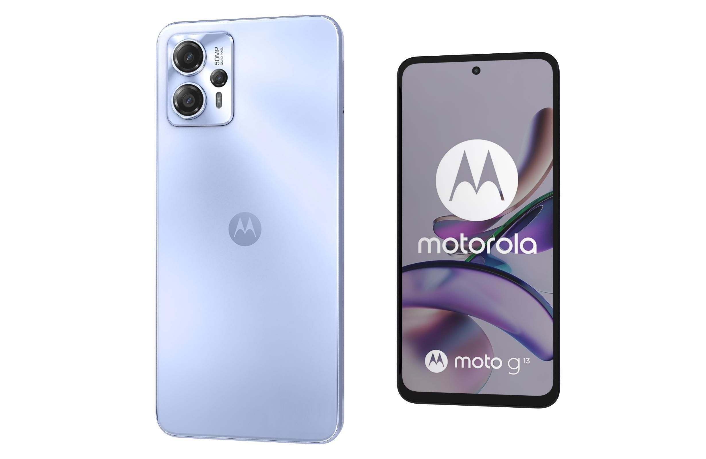 Motorola Moto G13 And G23 3D model_30