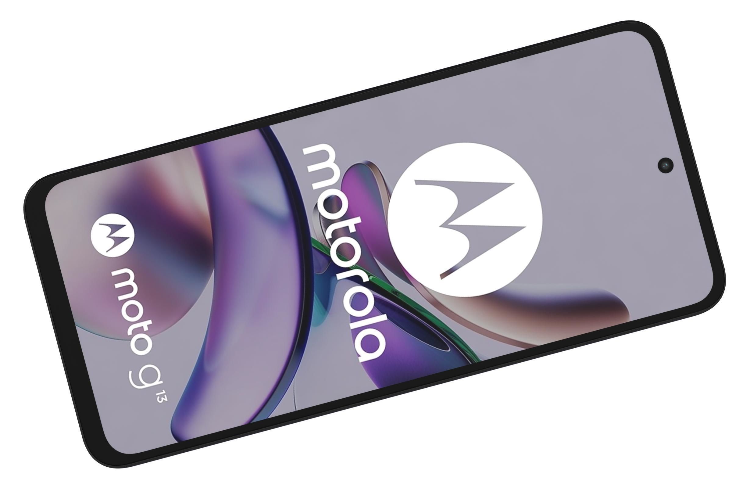 Motorola Moto G13 And G23 3D model_10