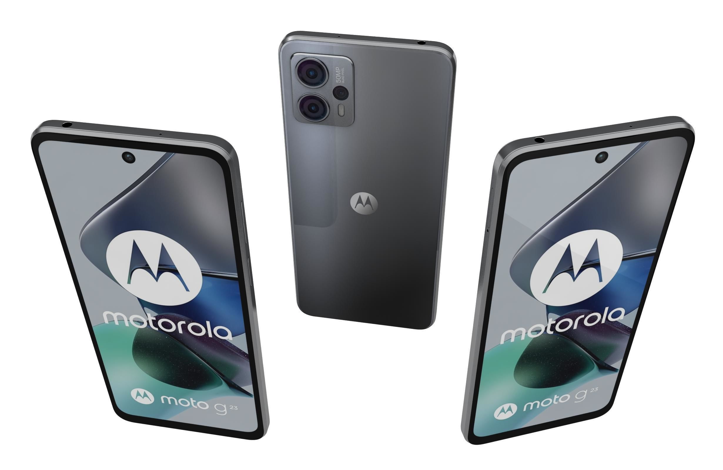 Motorola Moto G13 And G23 3D model_75