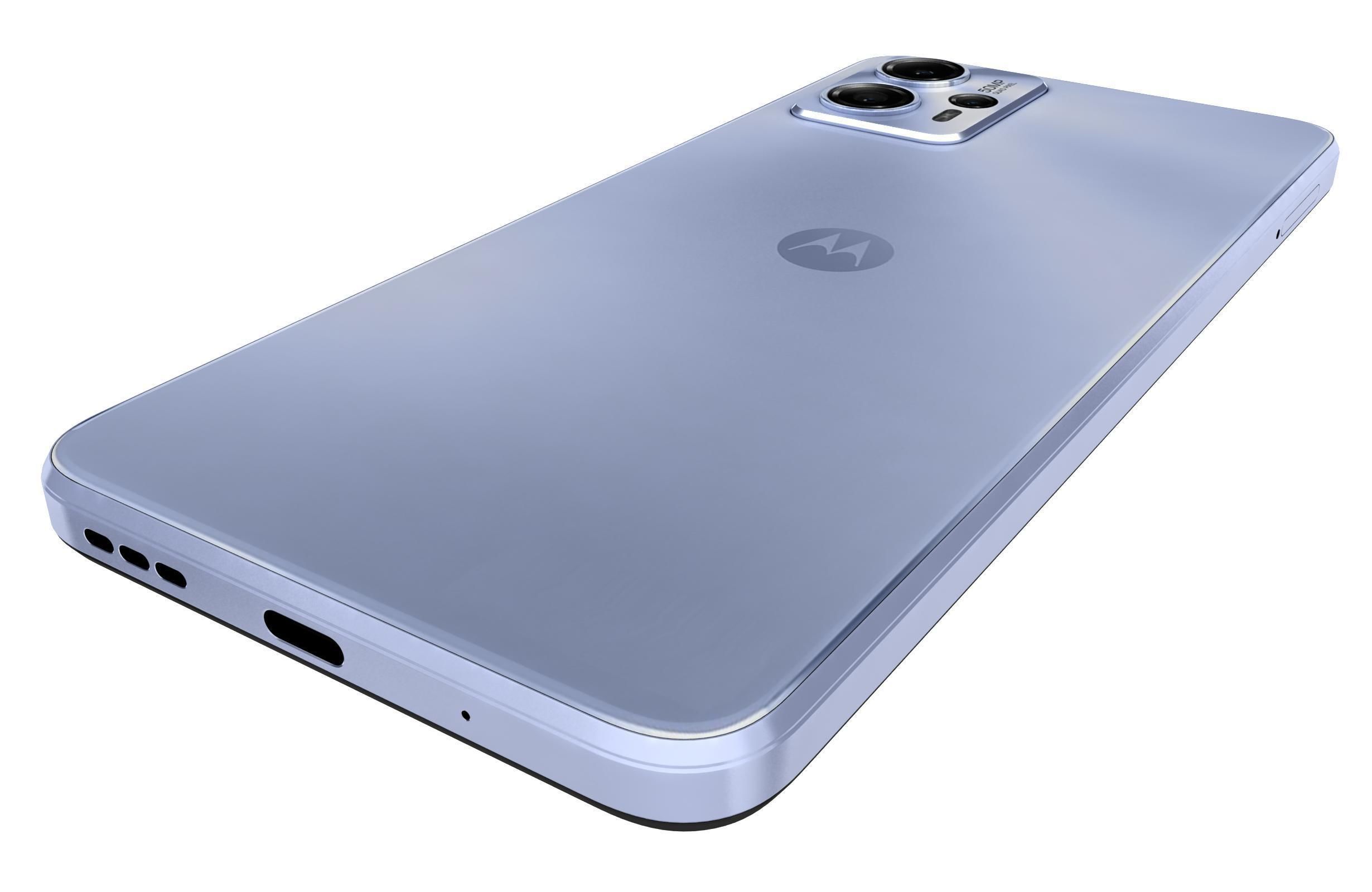 Motorola Moto G13 And G23 3D model_12