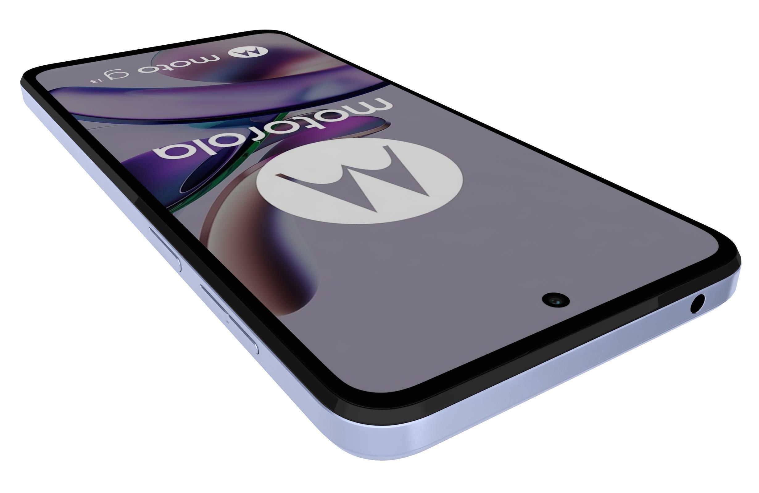 Motorola Moto G13 And G23 3D model_7