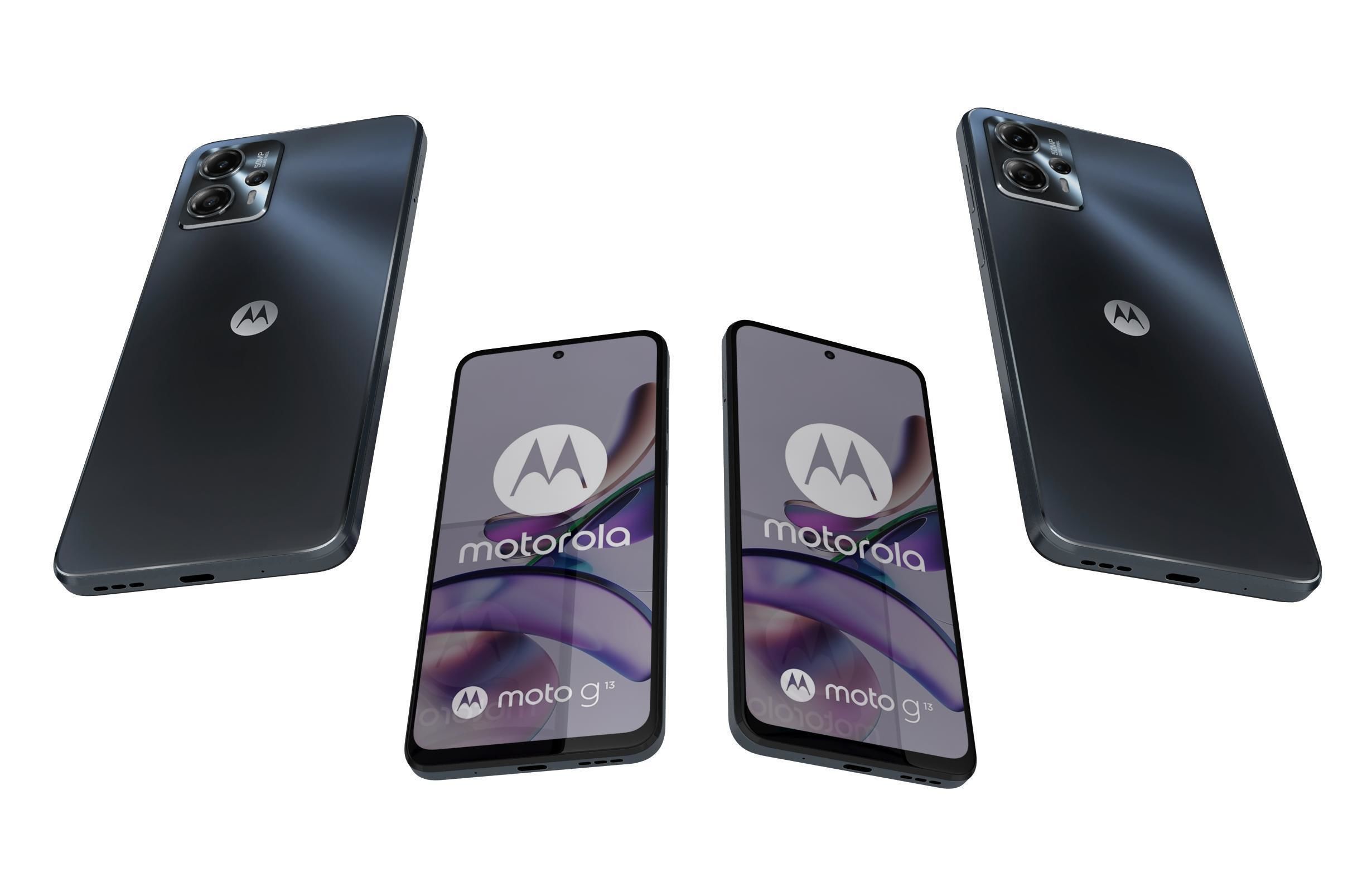 Motorola Moto G13 And G23 3D model_26