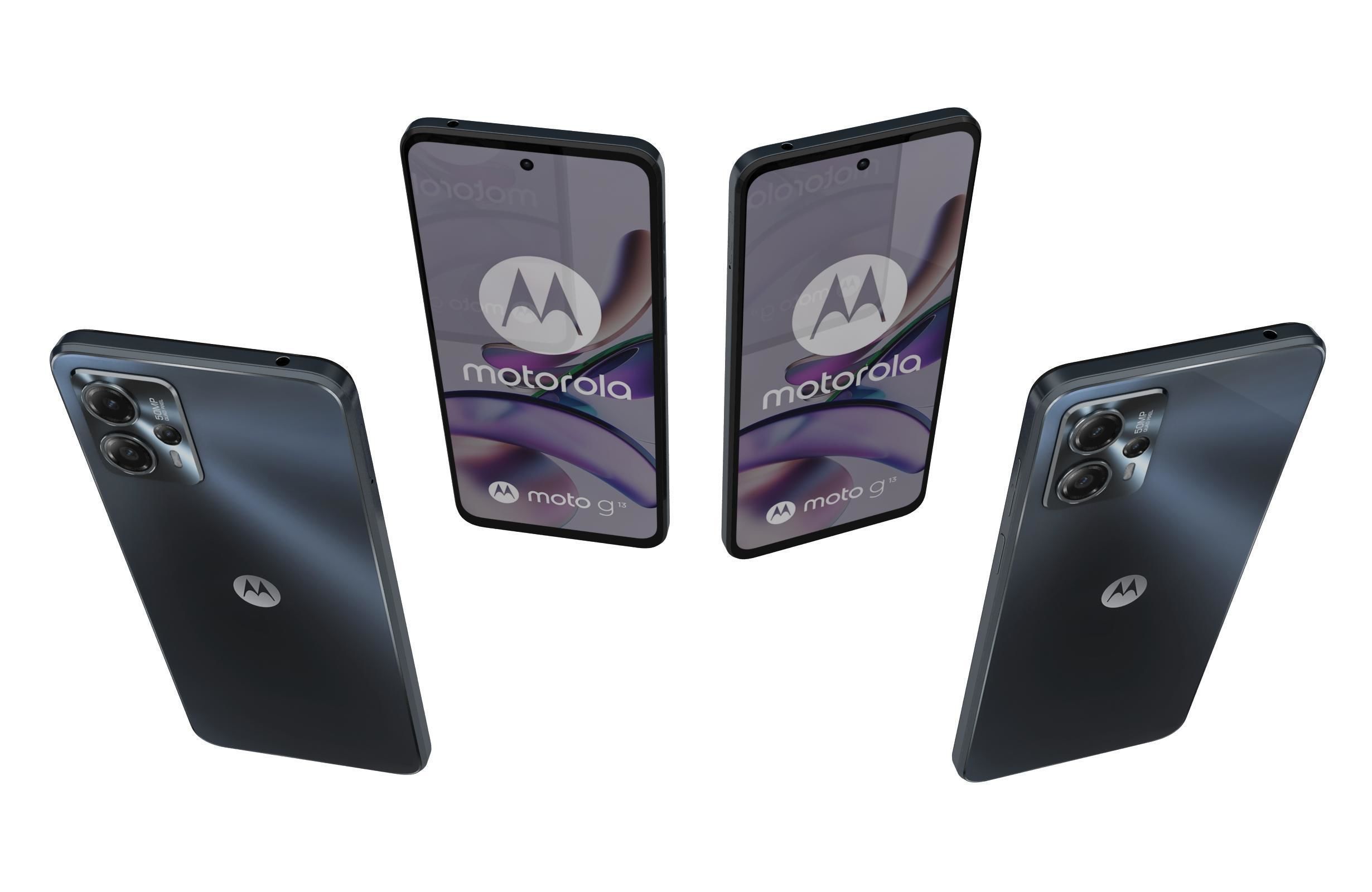 Motorola Moto G13 And G23 3D model_23