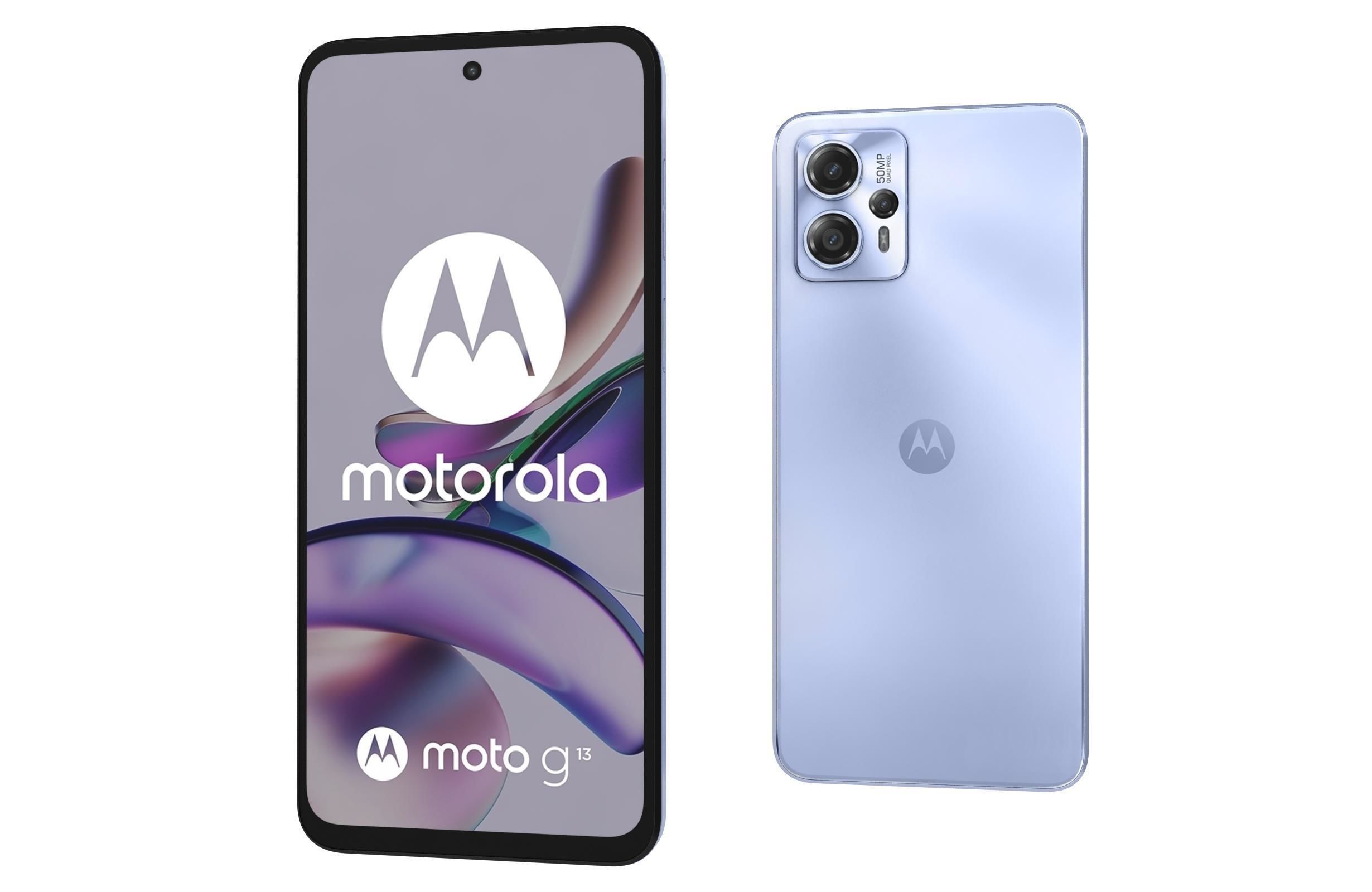 Motorola Moto G13 And G23 3D model_36
