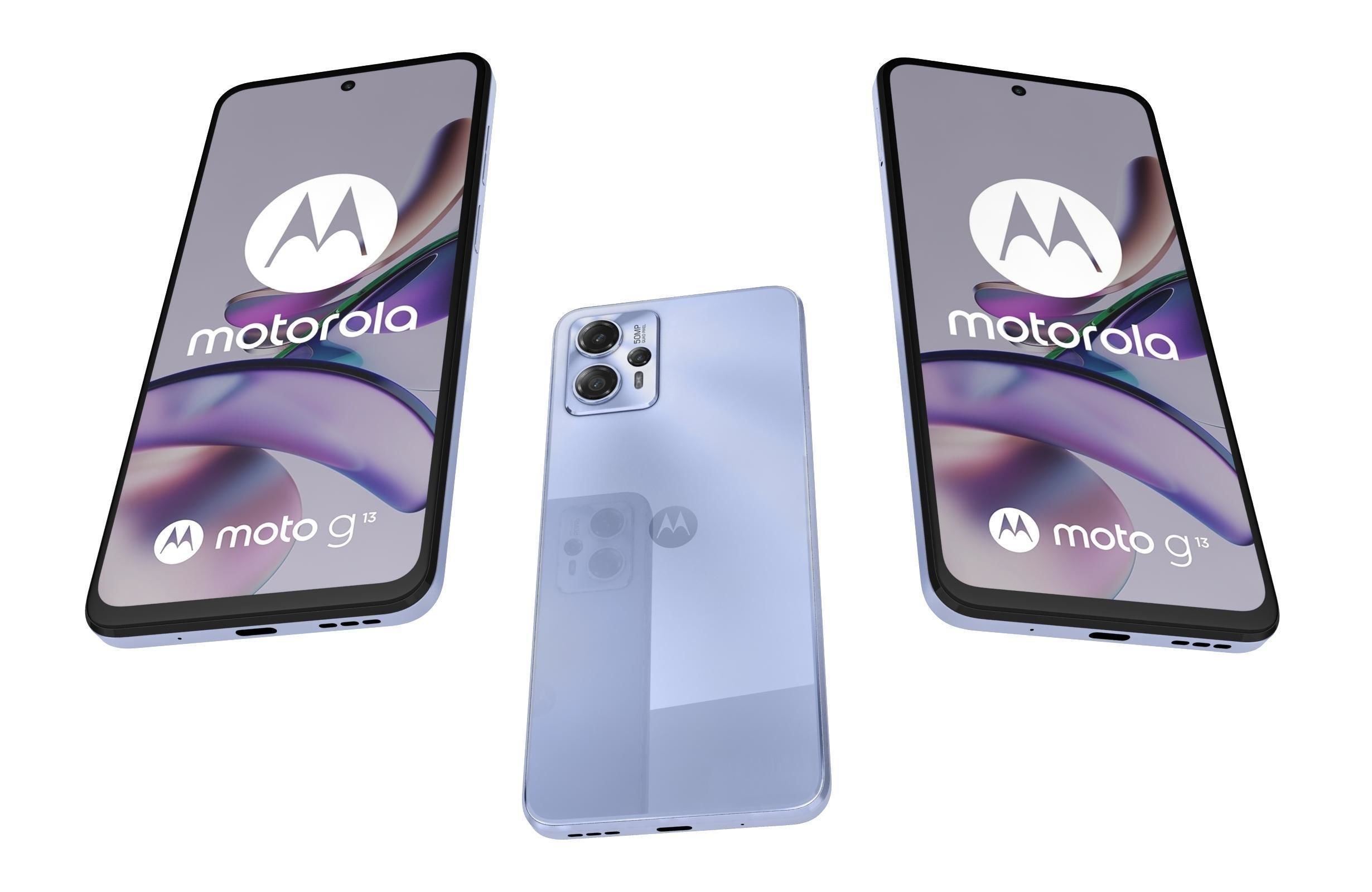 Motorola Moto G13 And G23 3D model_18