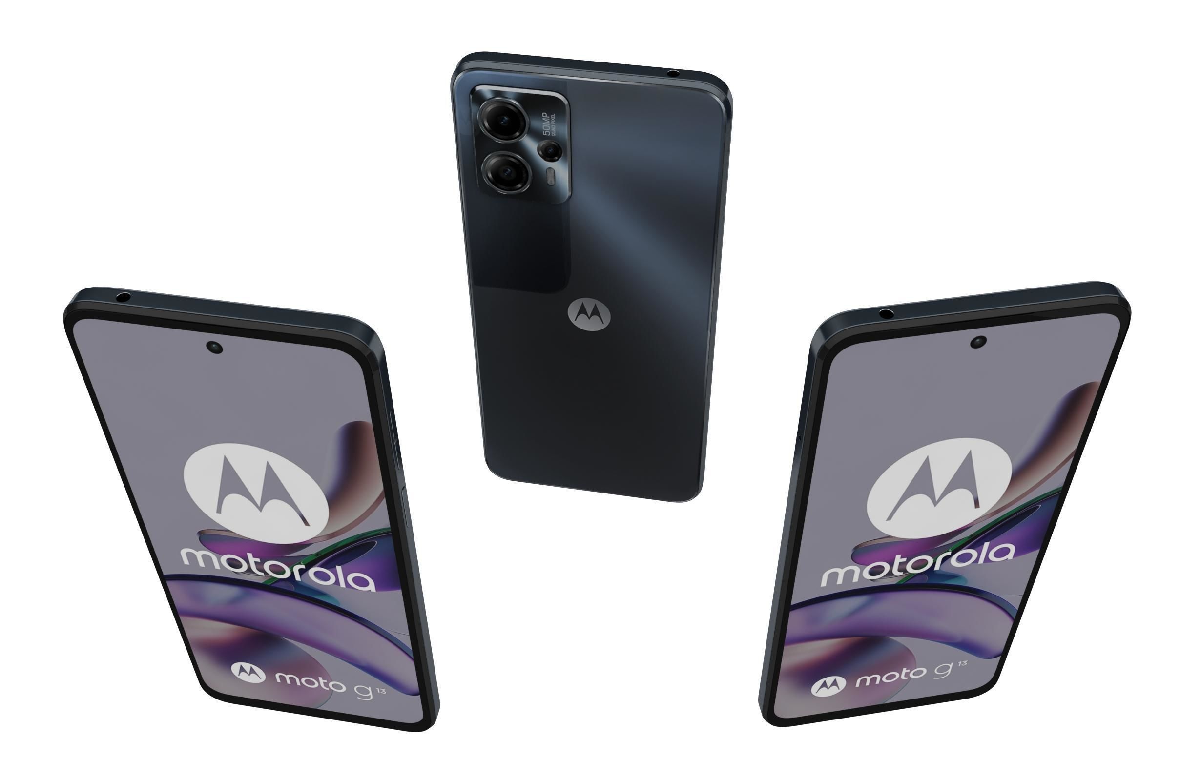 Motorola Moto G13 And G23 3D model_14