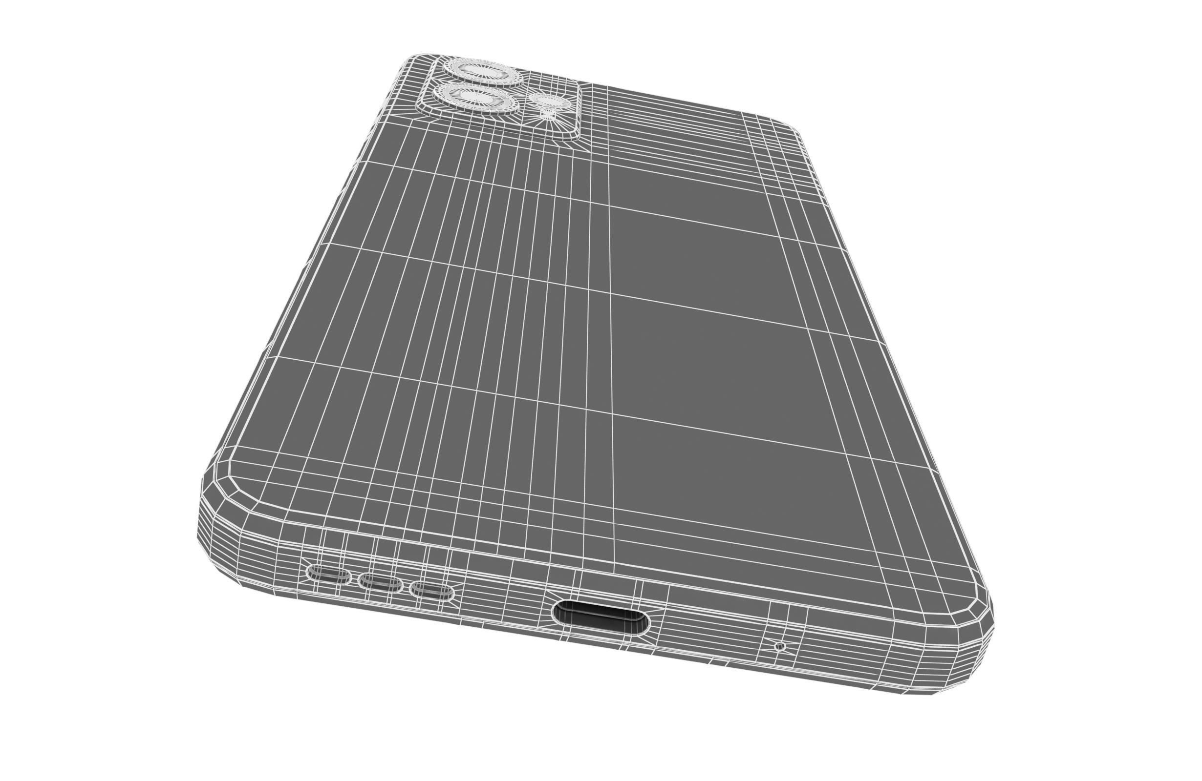 Motorola Moto G13 And G23 3D model_45