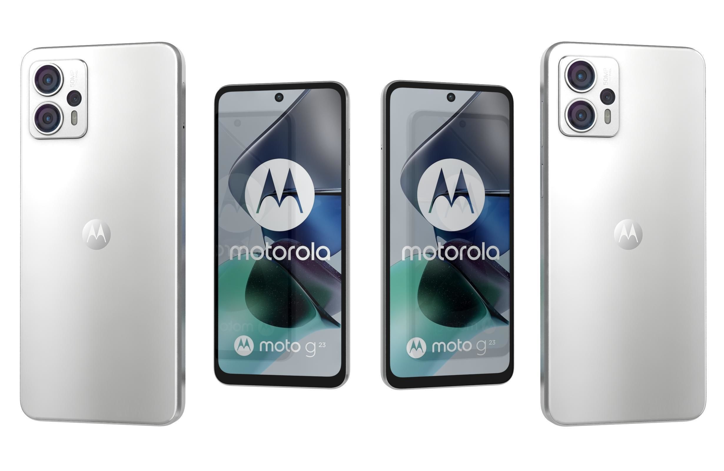 Motorola Moto G13 And G23 3D model_62