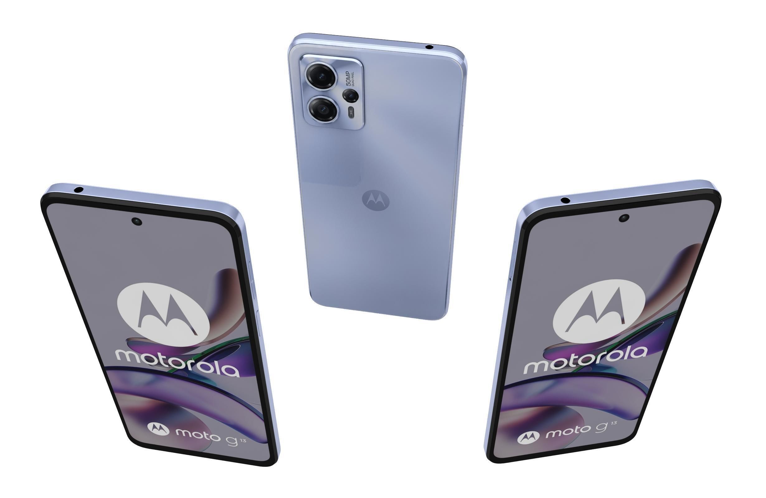 Motorola Moto G13 And G23 3D model_15