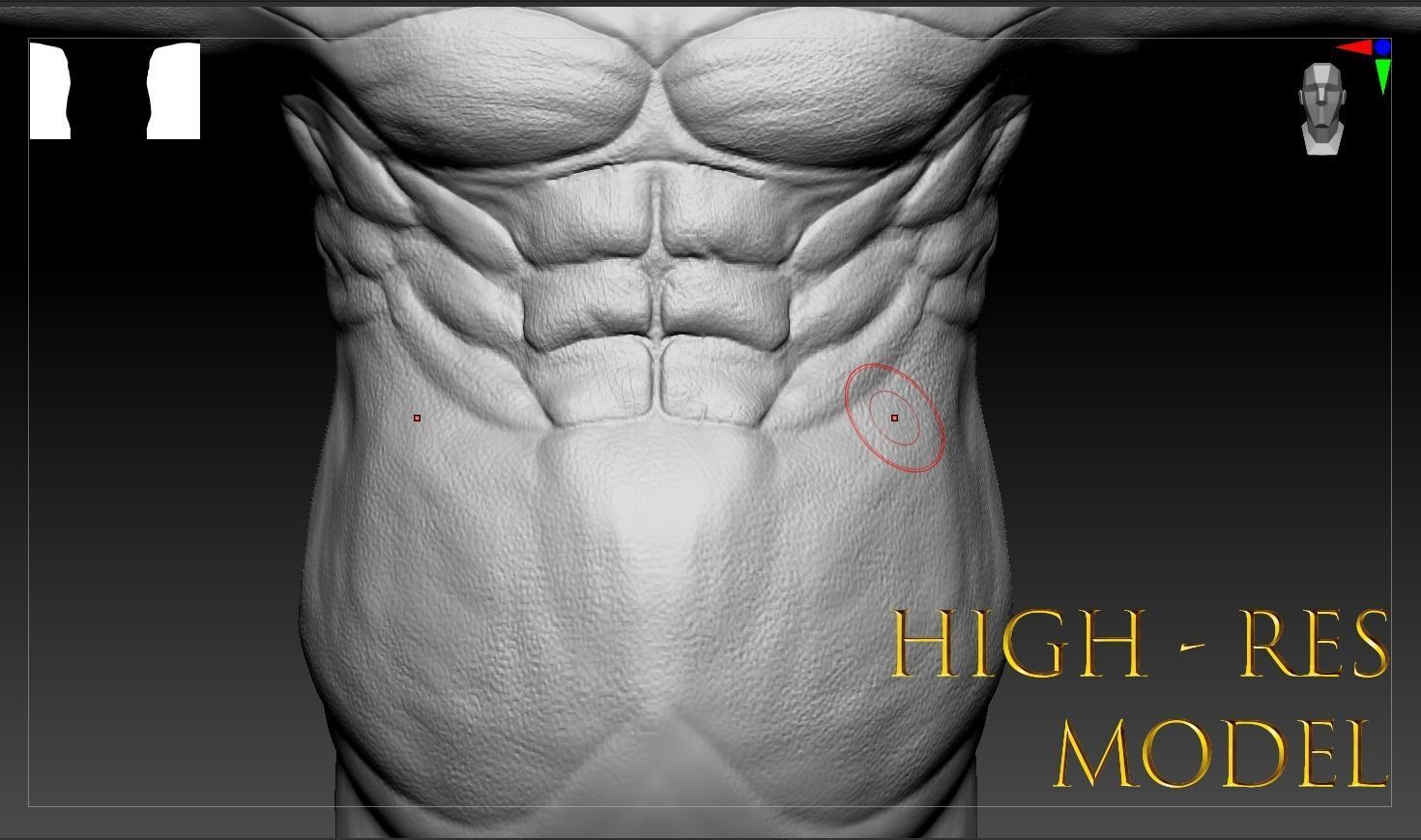 Beast Titan 3d Rigged Model Low-poly 3D model_6