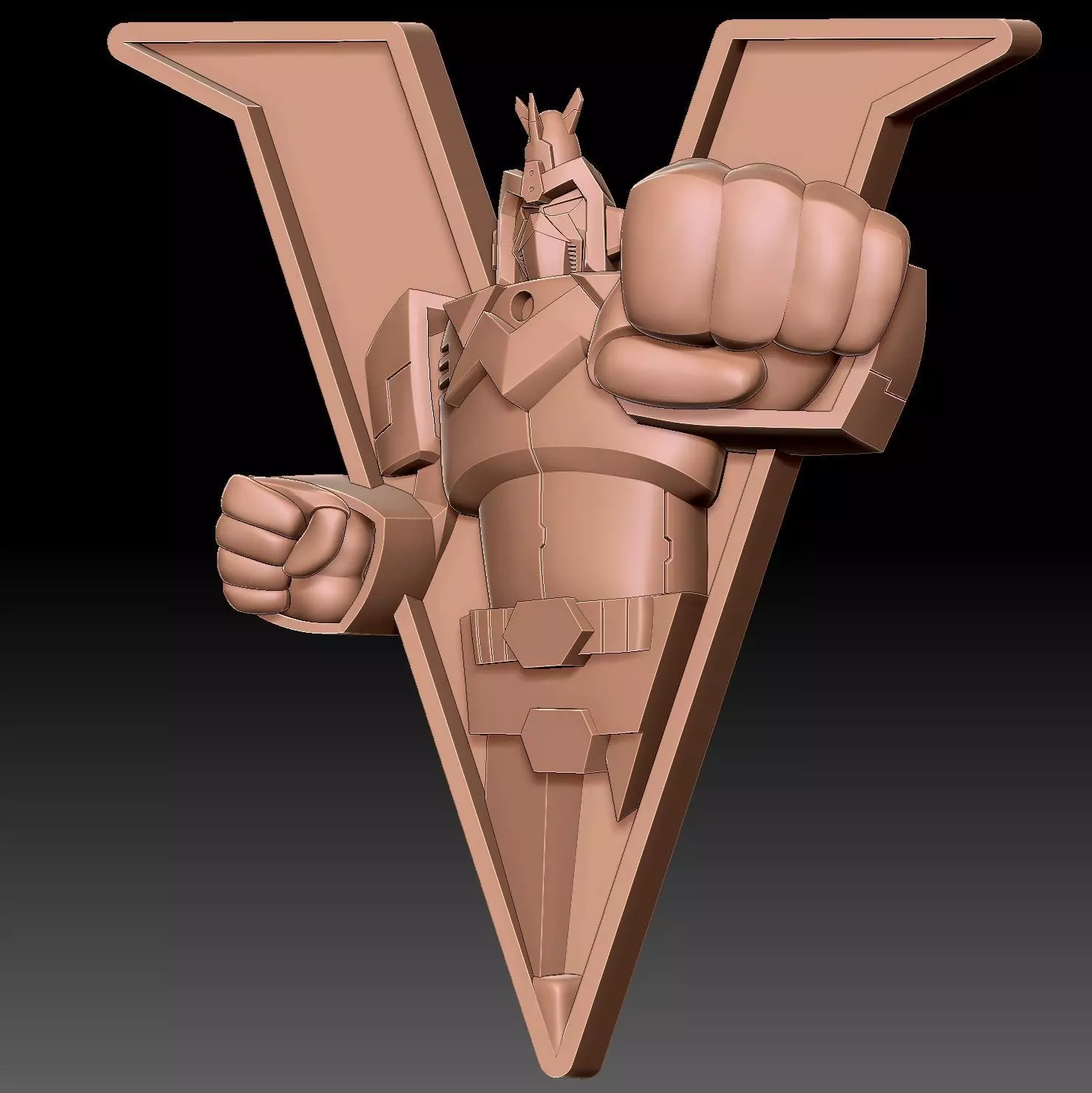 VOLTES V - RELIEF FREE Free 3D print model