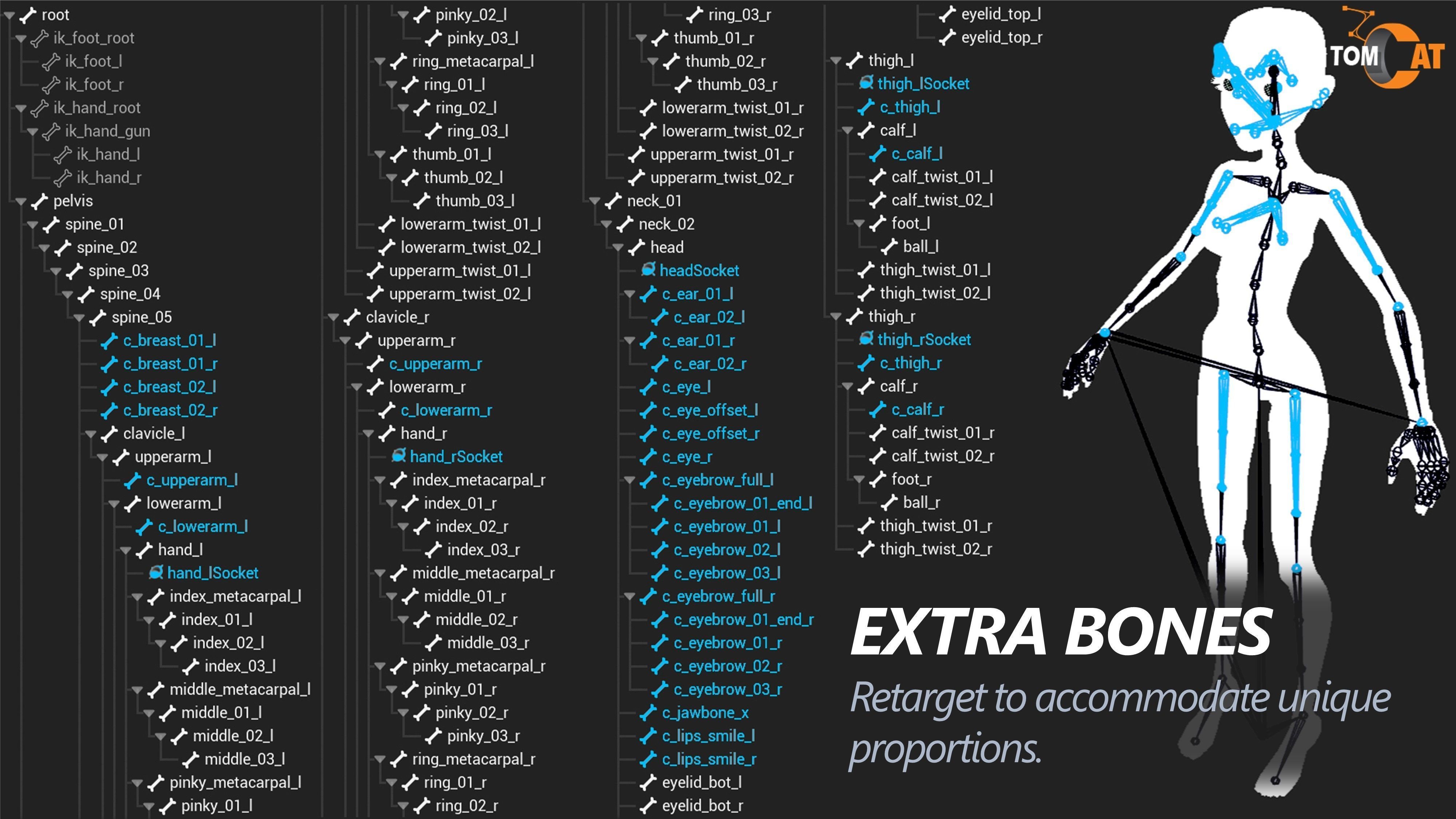 SGT SARA MODULAR DETECTIVE FOR UNREAL ENGINE Low-poly 3D model_18