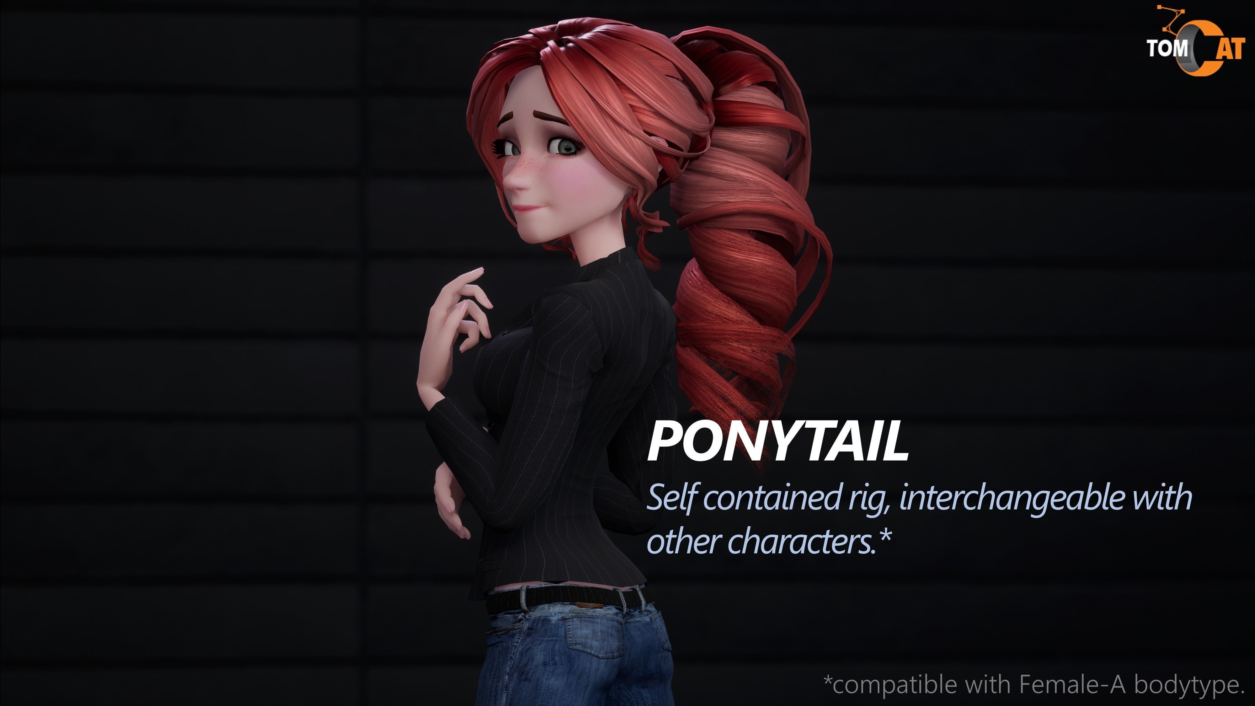 SGT SARA MODULAR DETECTIVE FOR UNREAL ENGINE Low-poly 3D model_8