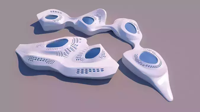 0109 - Organic Building