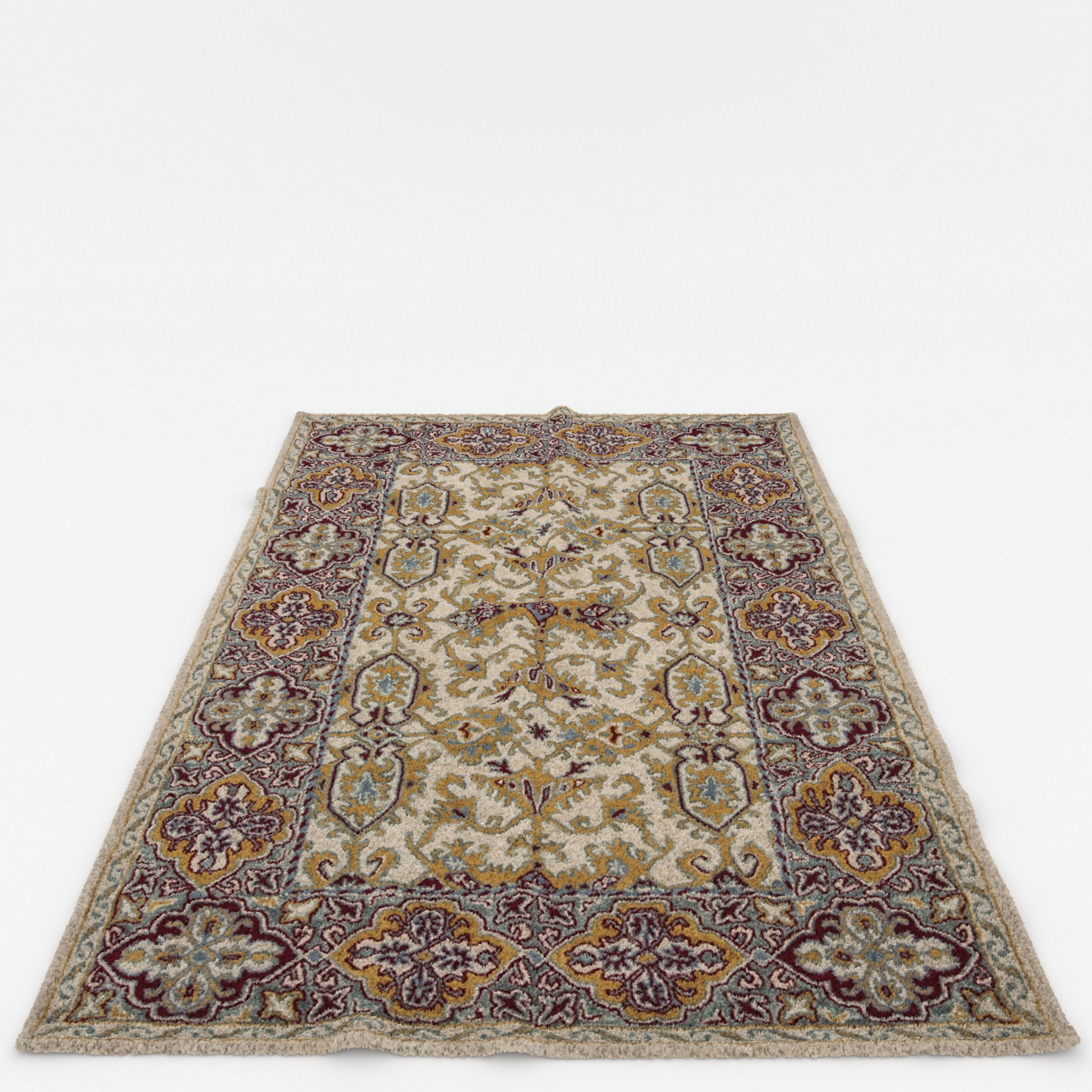 Rugs No 845 Low-poly 3D model_10