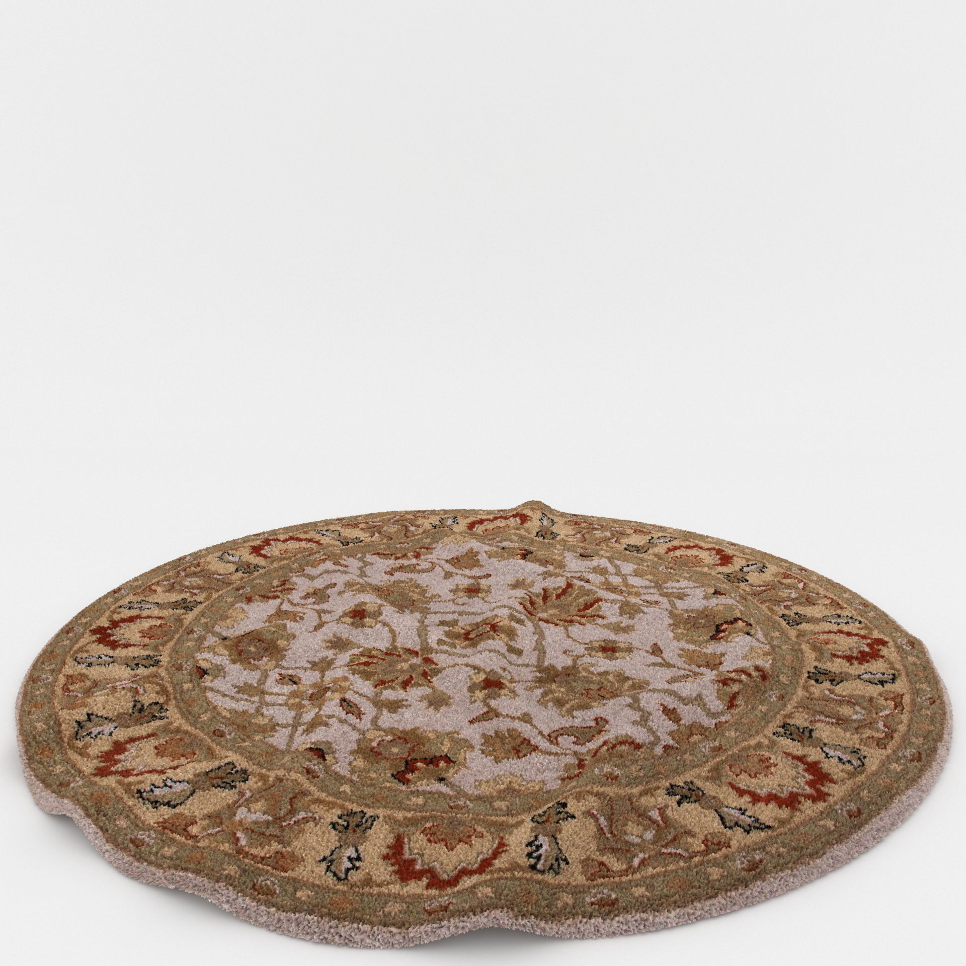 Rugs No 845 Low-poly 3D model_6