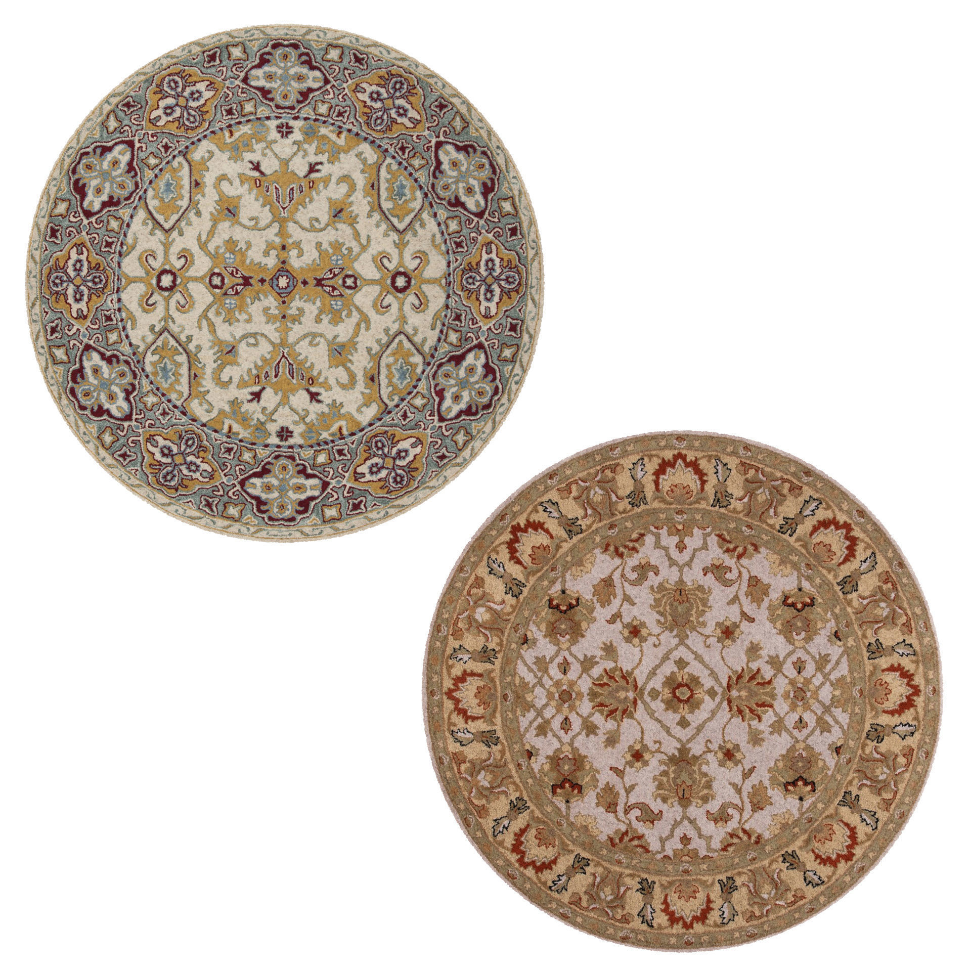 Rugs No 845 Low-poly 3D model_5