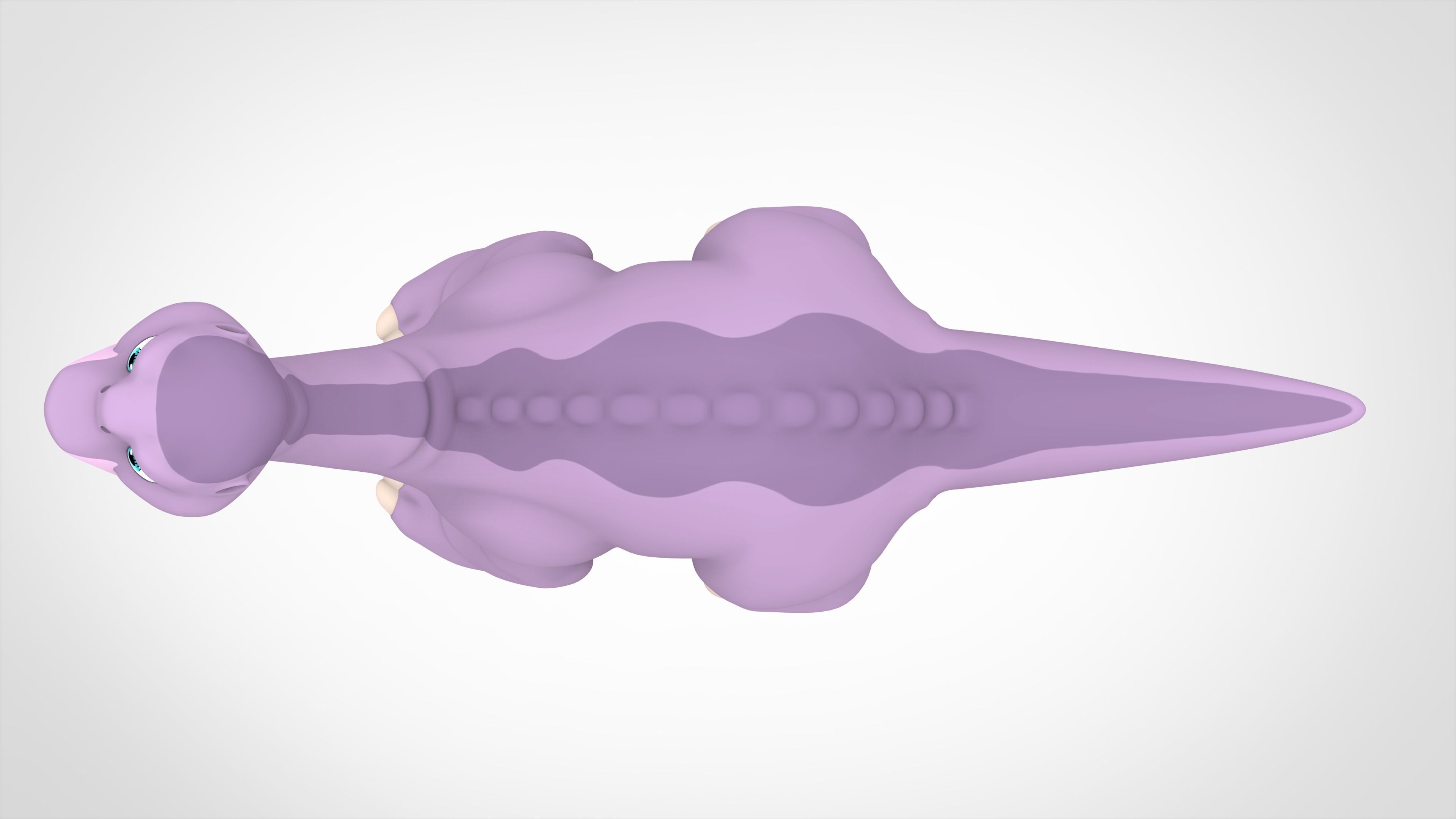 Ali Longneck 3D model_4