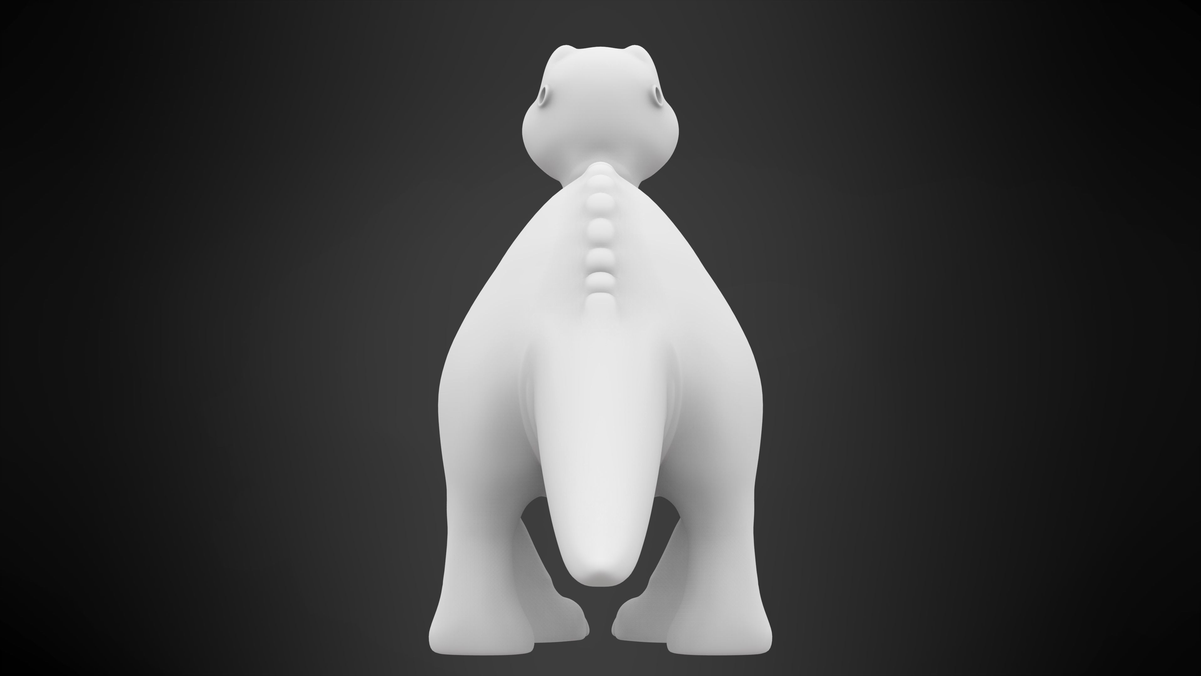 Ali Longneck 3D model_8