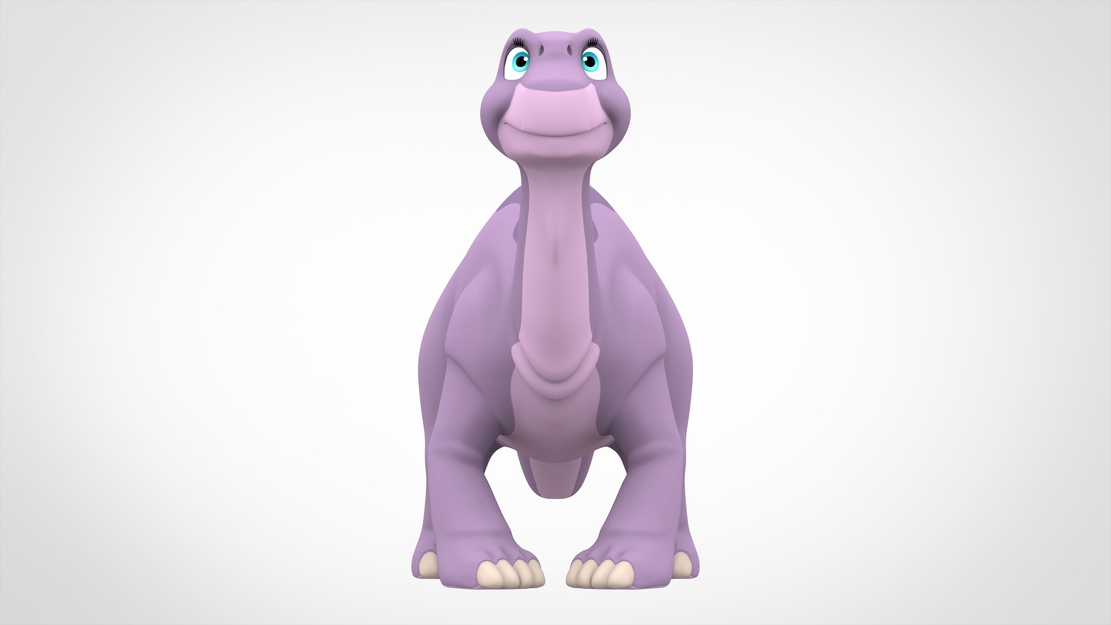 Ali Longneck 3D model_1