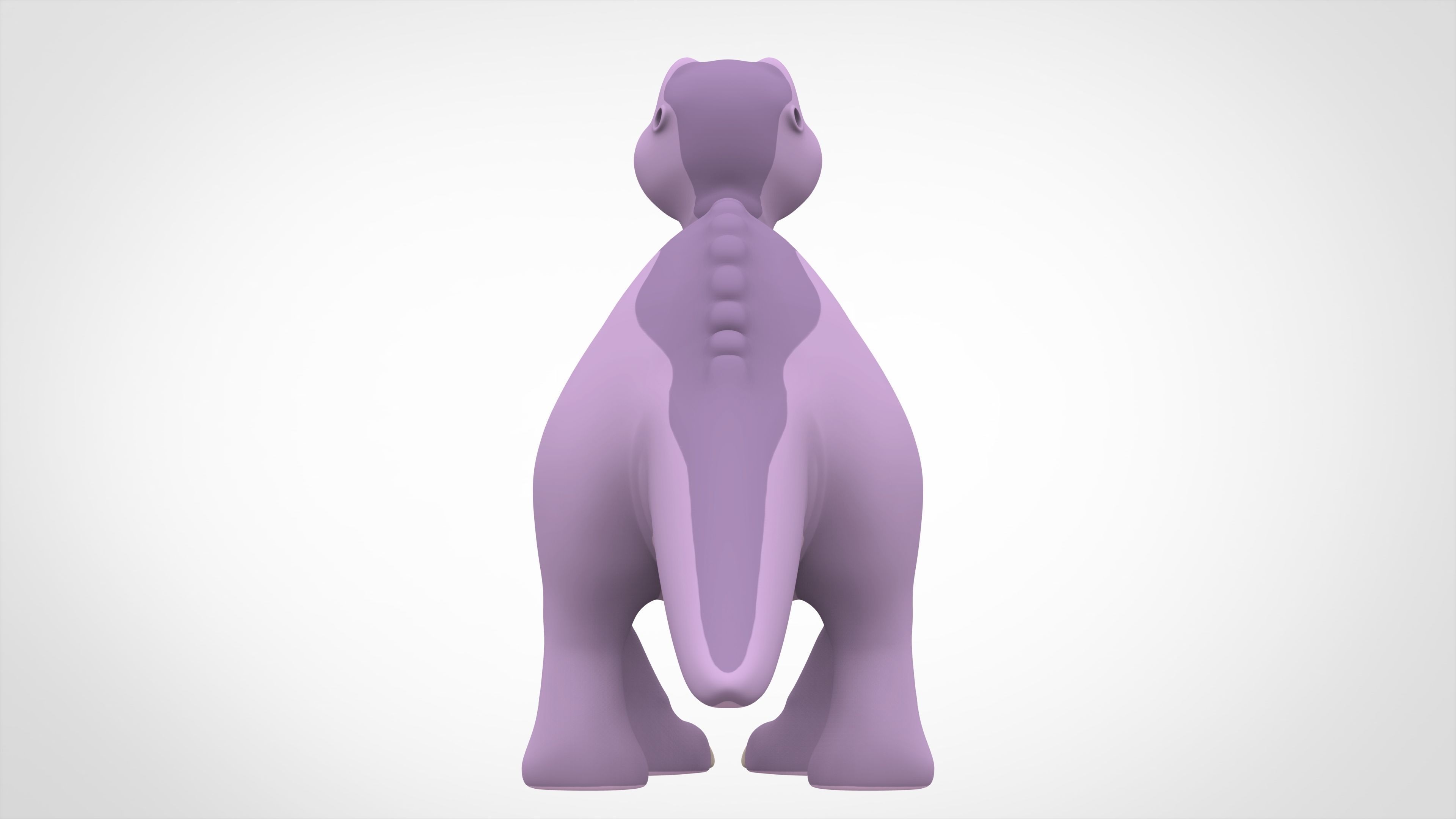Ali Longneck 3D model_3