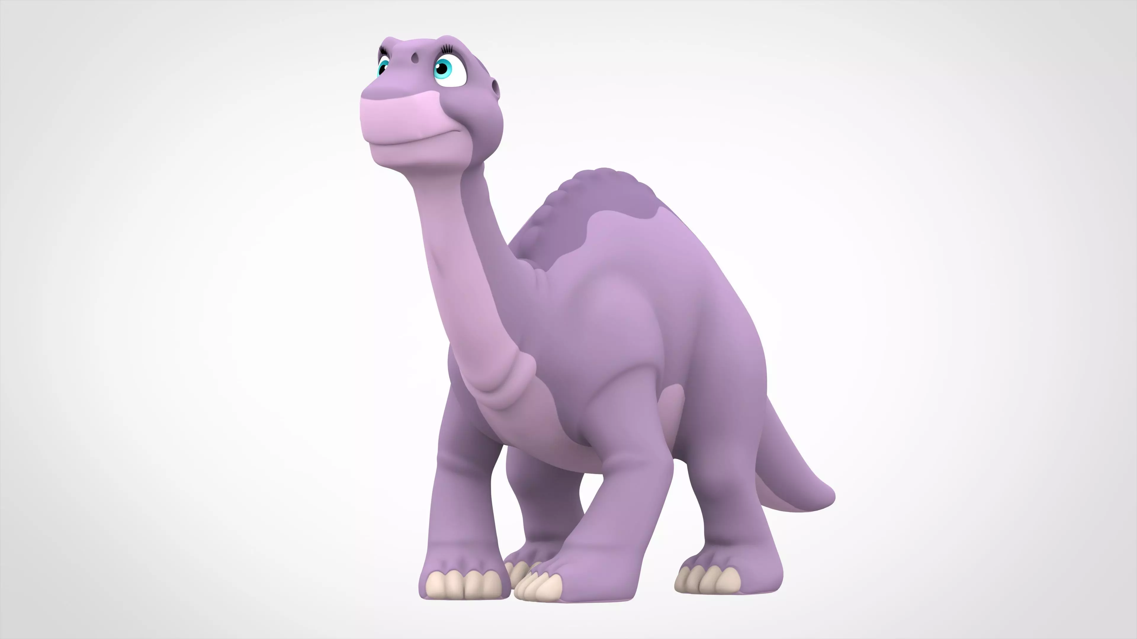 Ali Longneck 3D model_0