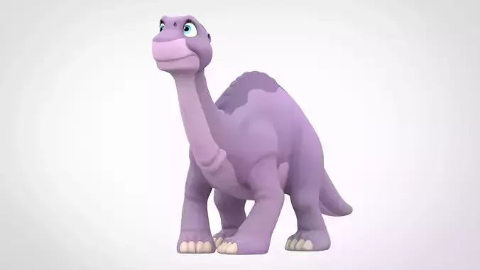 Ali Longneck 3D model
