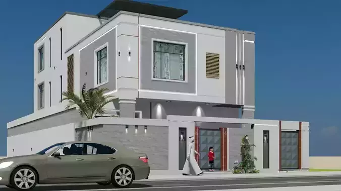 Filla modern house in abu dhabi