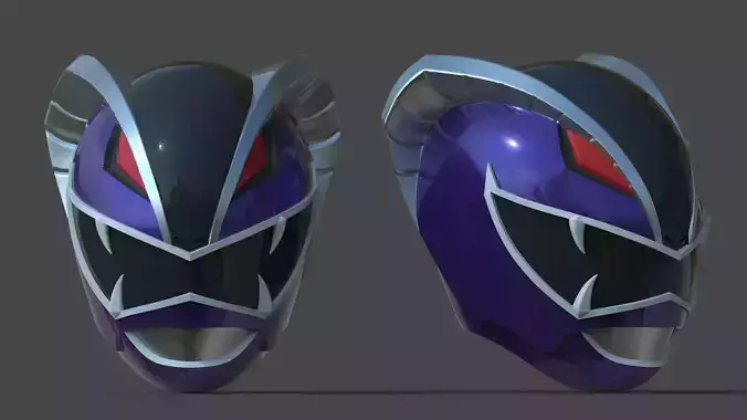 Power Ranger Wild Force Cobra Helmet