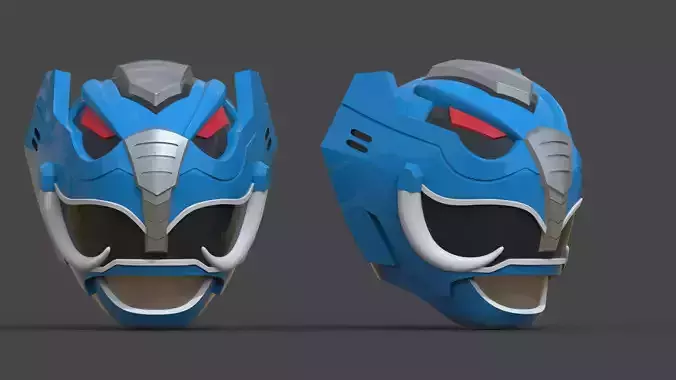 Power Ranger Wild Force Elephant Helmet