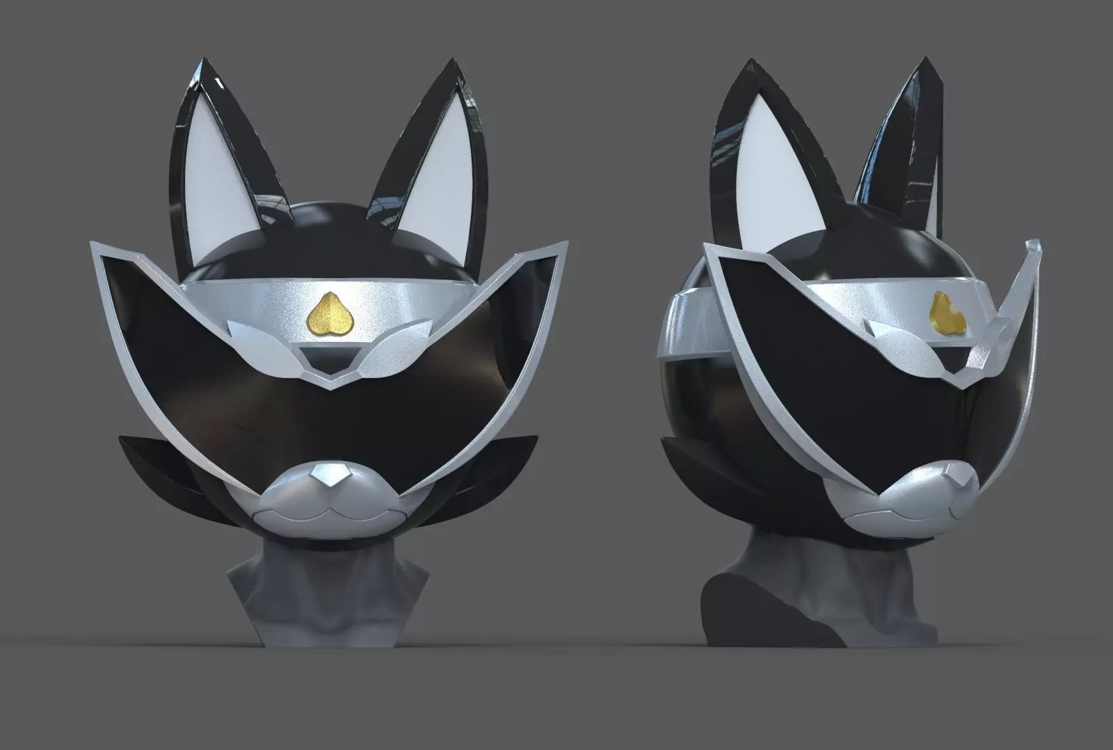Avataro Sentai Donbrothers Inu Brother Helmet 3D print model_0