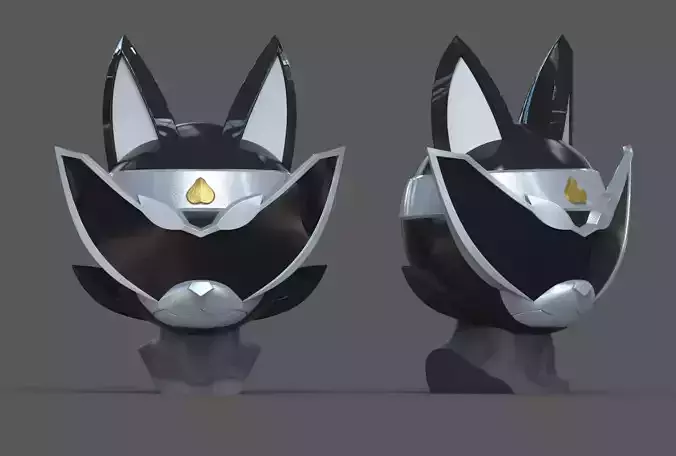 Avataro Sentai Donbrothers Inu Brother Helmet
