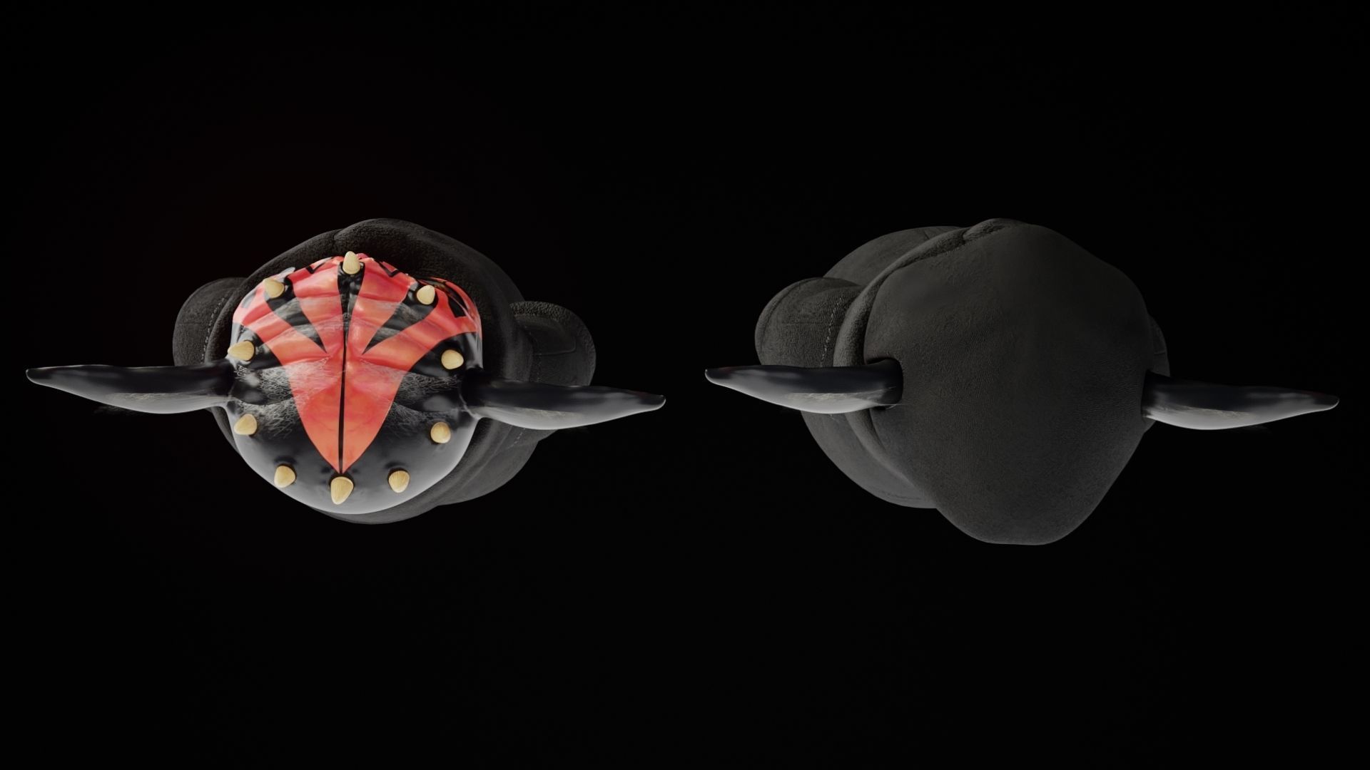 Darth Grogu Low-poly 3D model_4