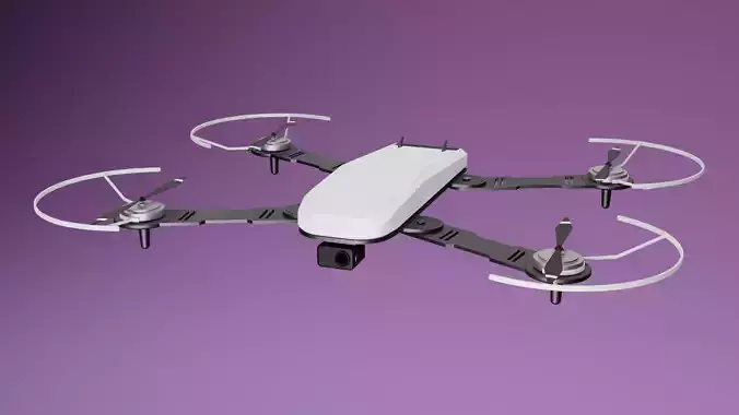 Drone Concept 3d Model