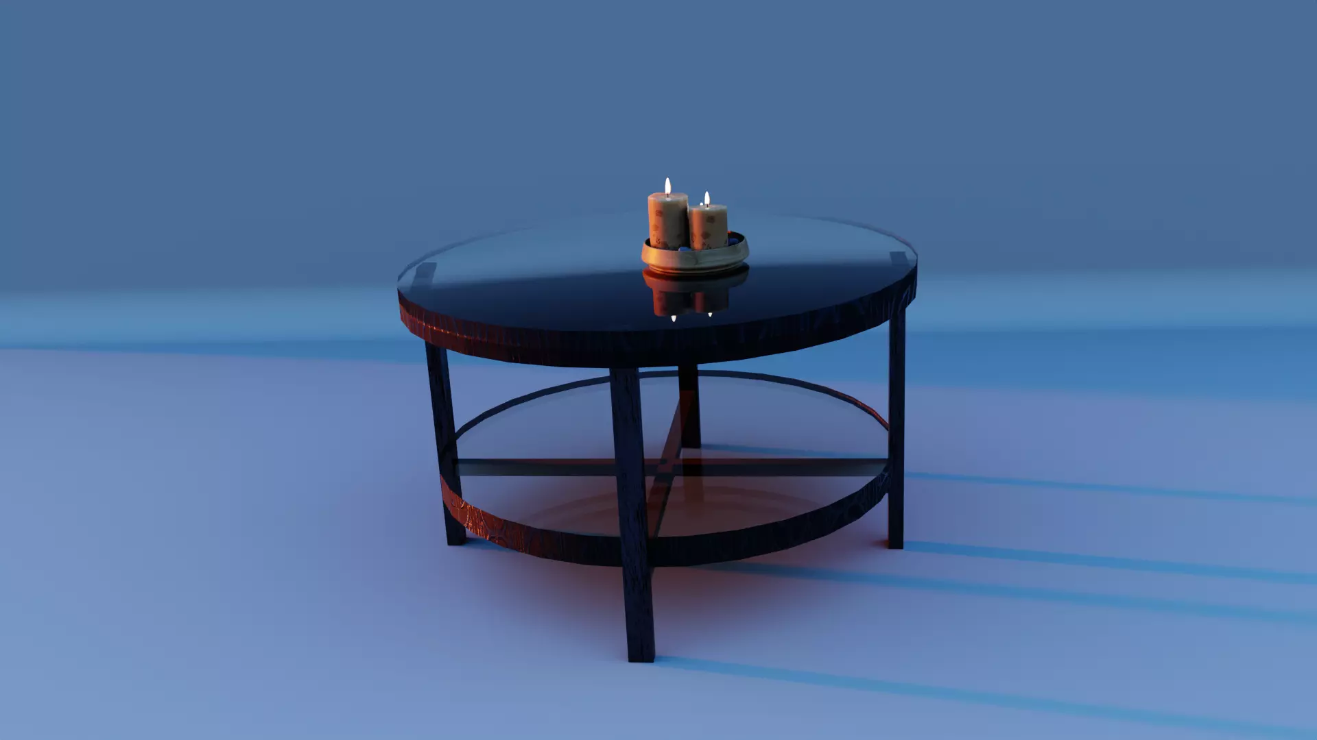 small table Free 3D model