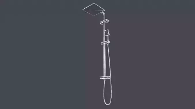 Wall-Mount Shower Set