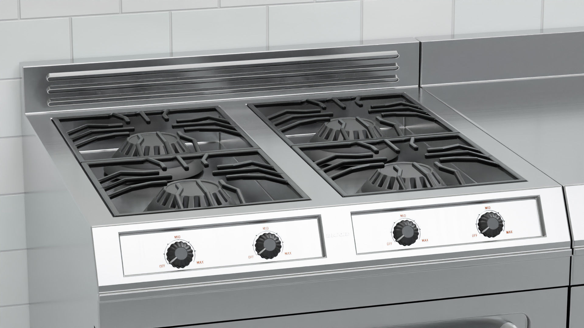 Industrial Kitchen 3D model_4